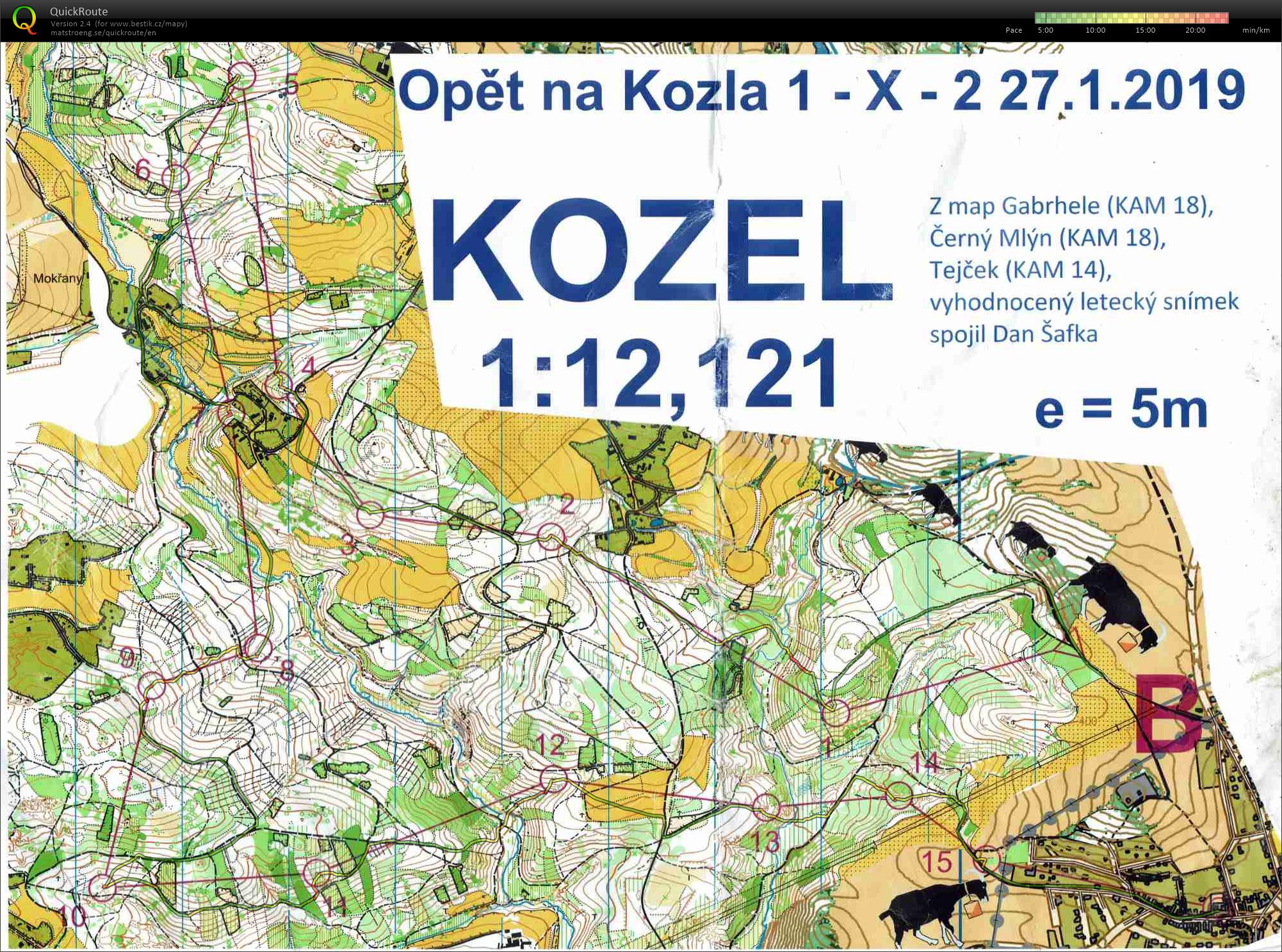 Opět na Kozla (27.01.2019)