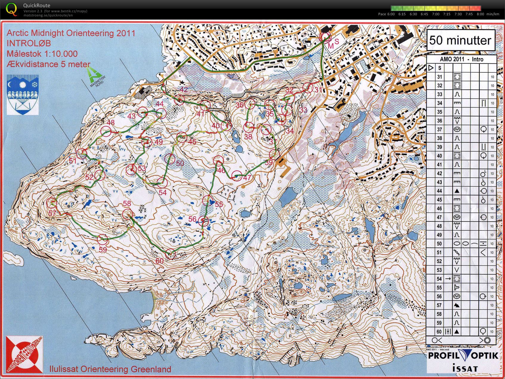 Greenland AMO: score-o (22.06.2011)