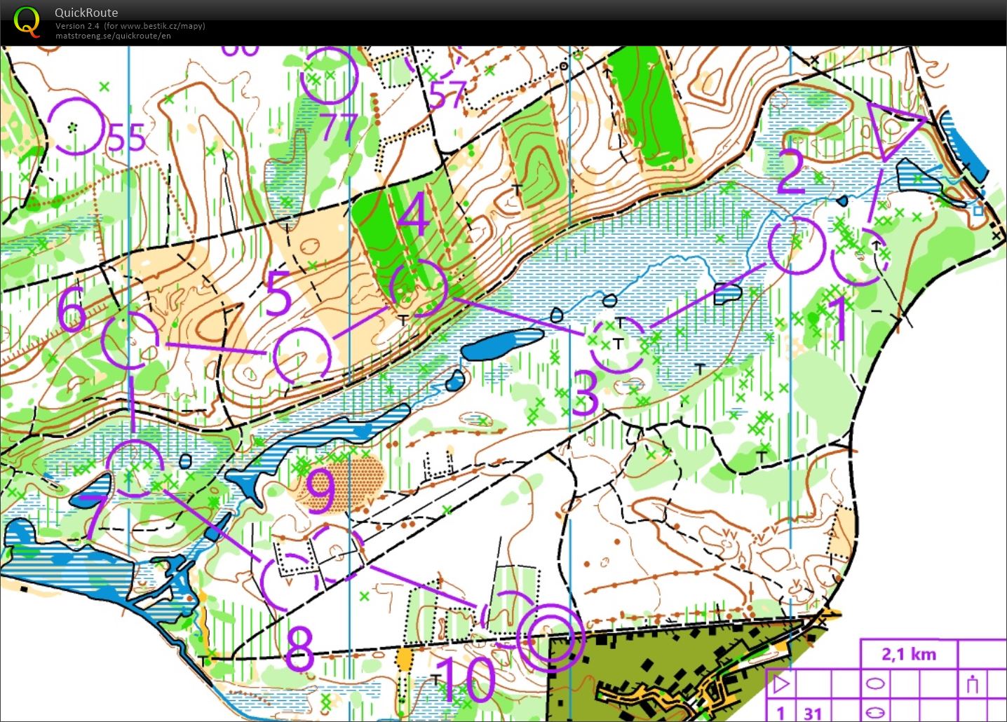 MT Šaštín 03 - sprint (23.02.2019)
