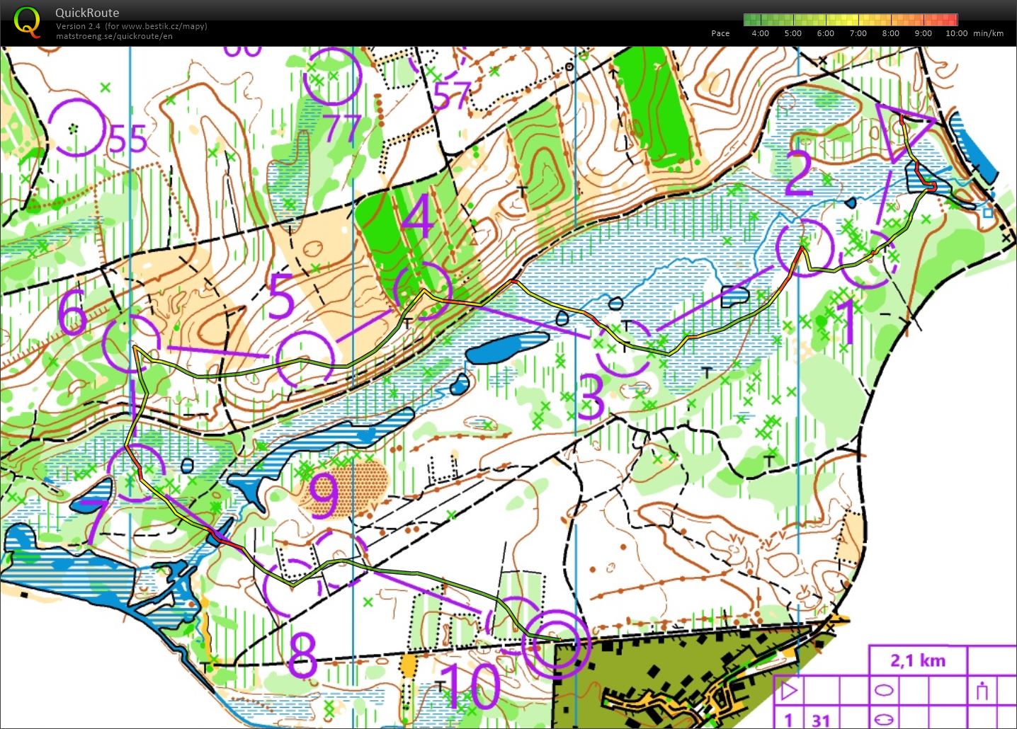 MT Šaštín 03 - sprint (23.02.2019)