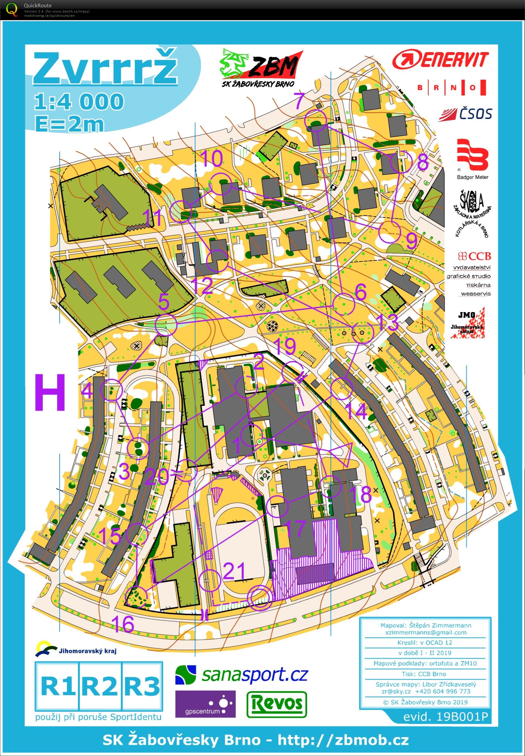 BZL Onos cup - Bystrc (24.02.2019)