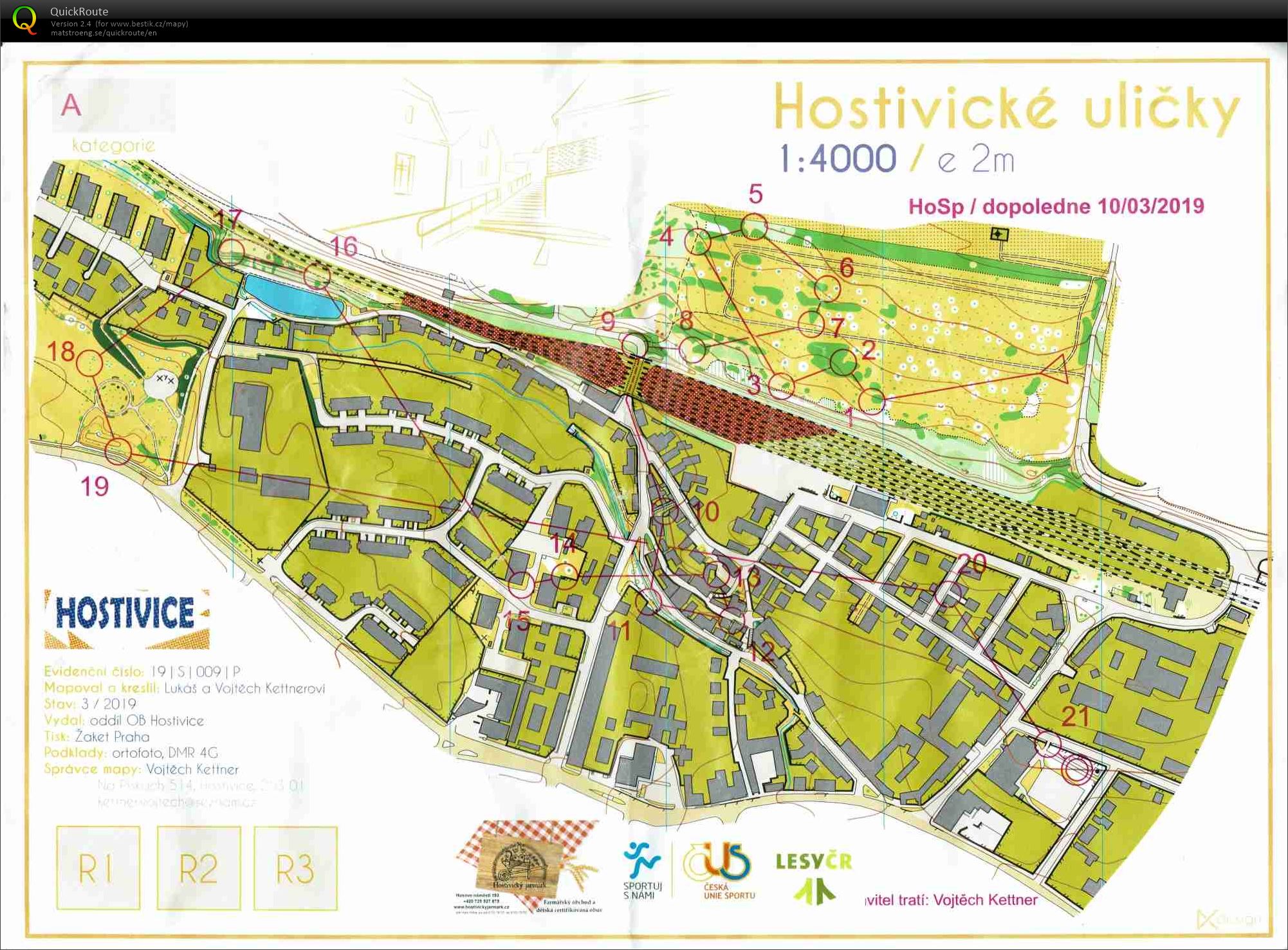 Hostivické sprinty - dopoledne (10.03.2019)