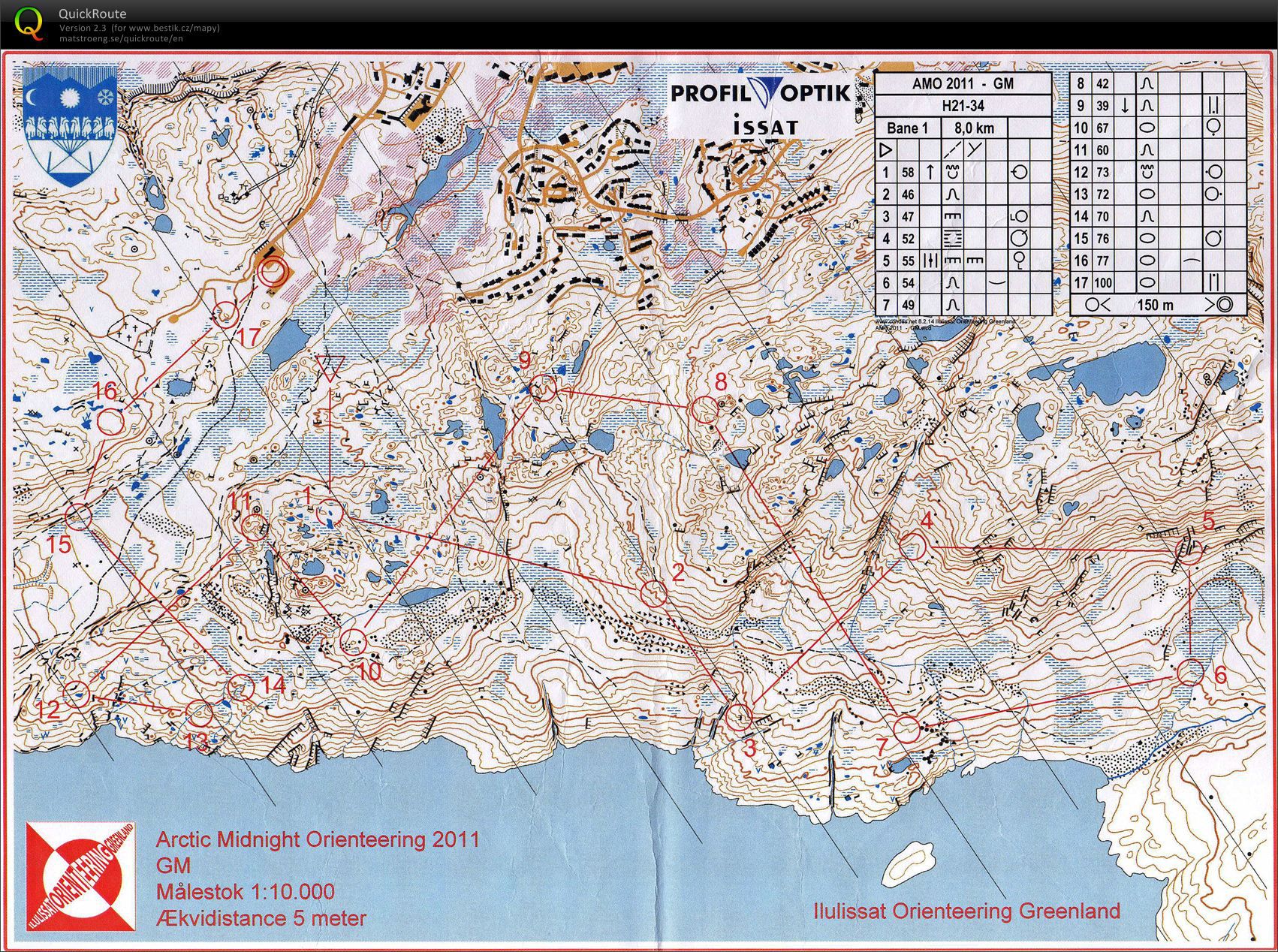 Greenland AMO: Unofficial Greenland Championship (23.06.2011)