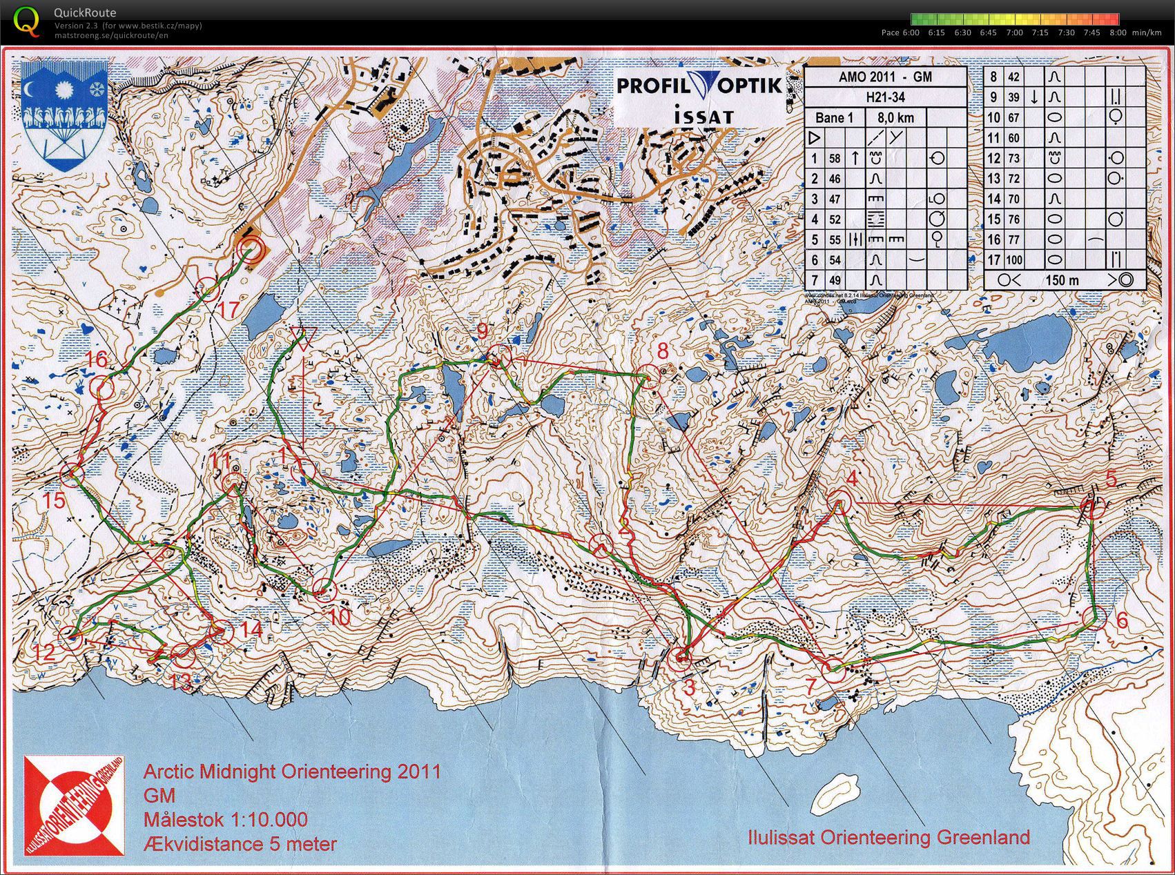 Greenland AMO: Unofficial Greenland Championship (23.06.2011)