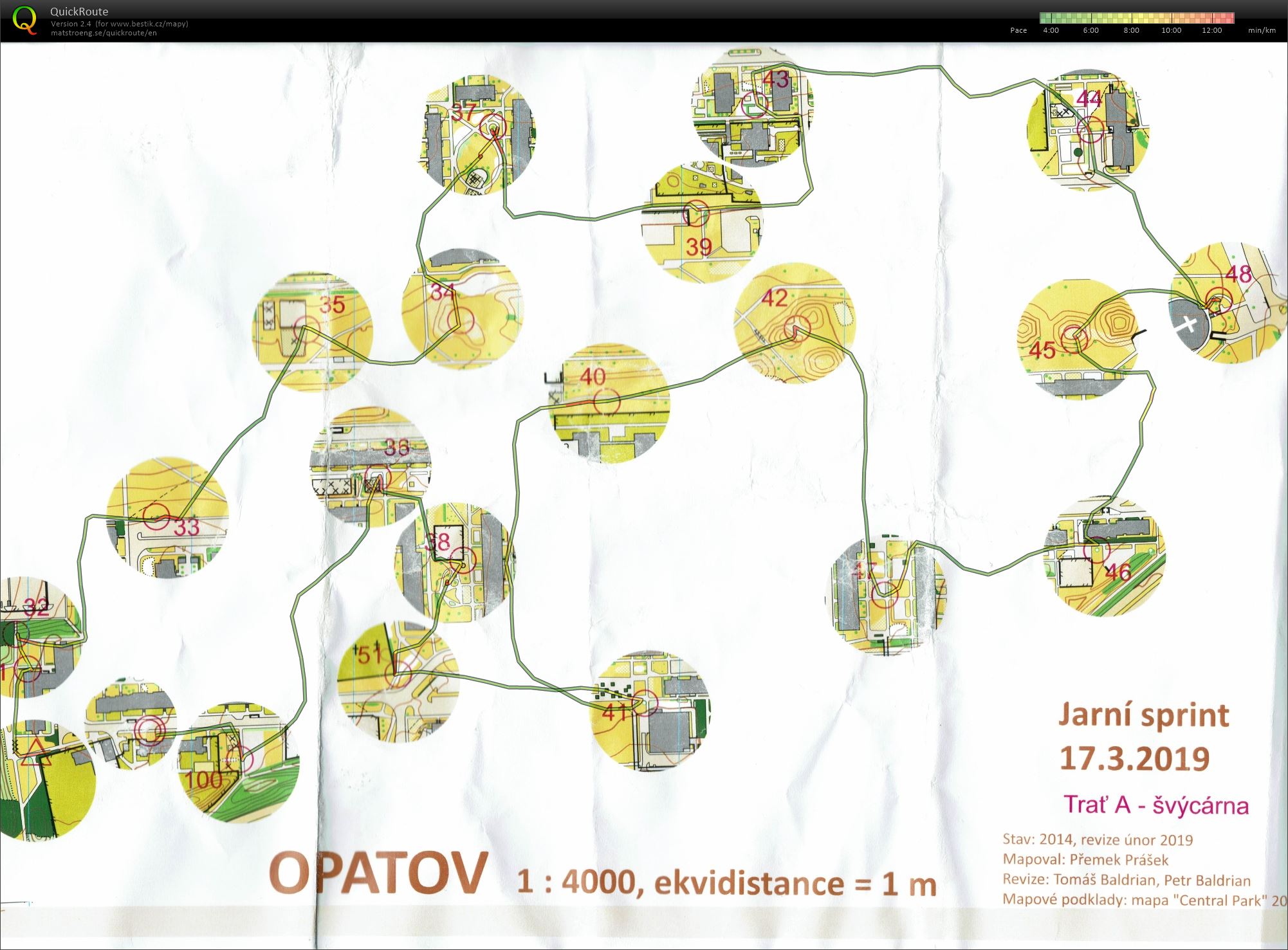Jarní sprint (17.03.2019)