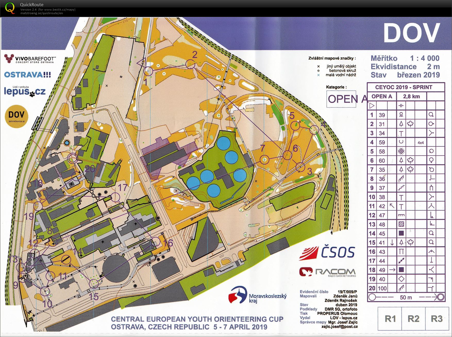 CEYOC 2019 - Open A (05.04.2019)