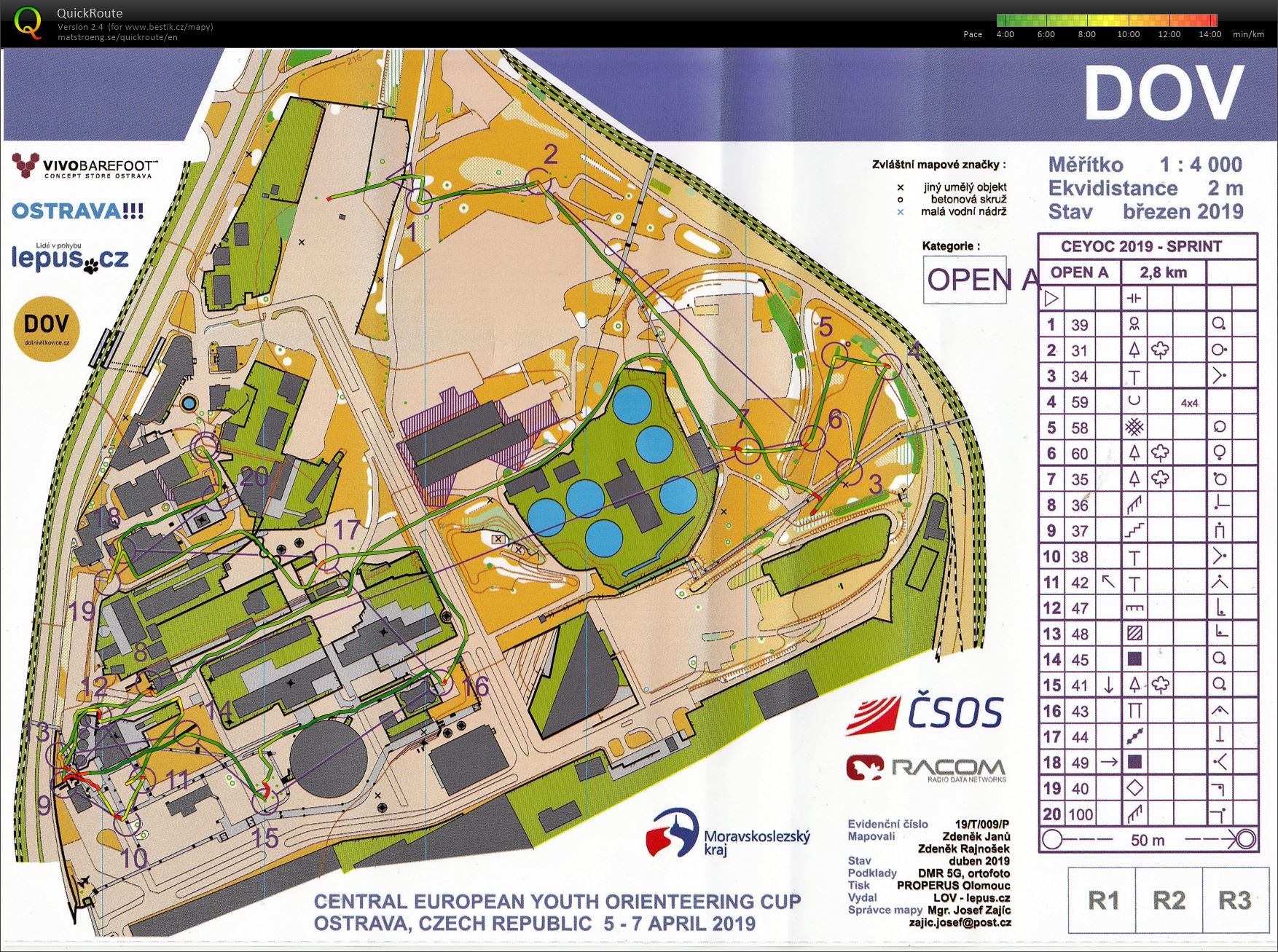 CEYOC 2019 - Open A (05.04.2019)