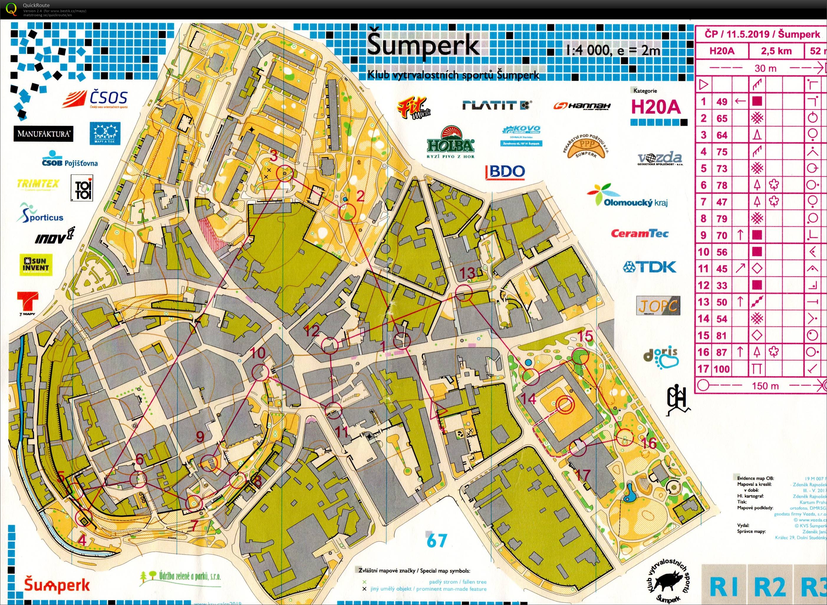 ŽA sprint (11.05.2019)