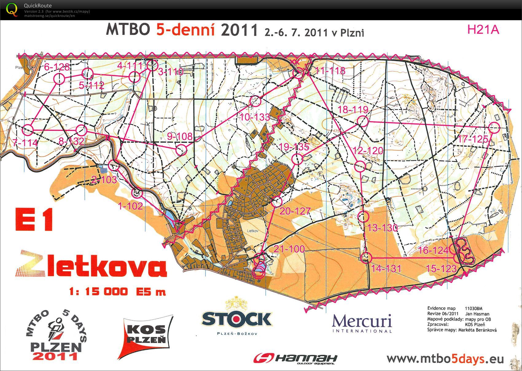 5days MTBO (02.07.2011)