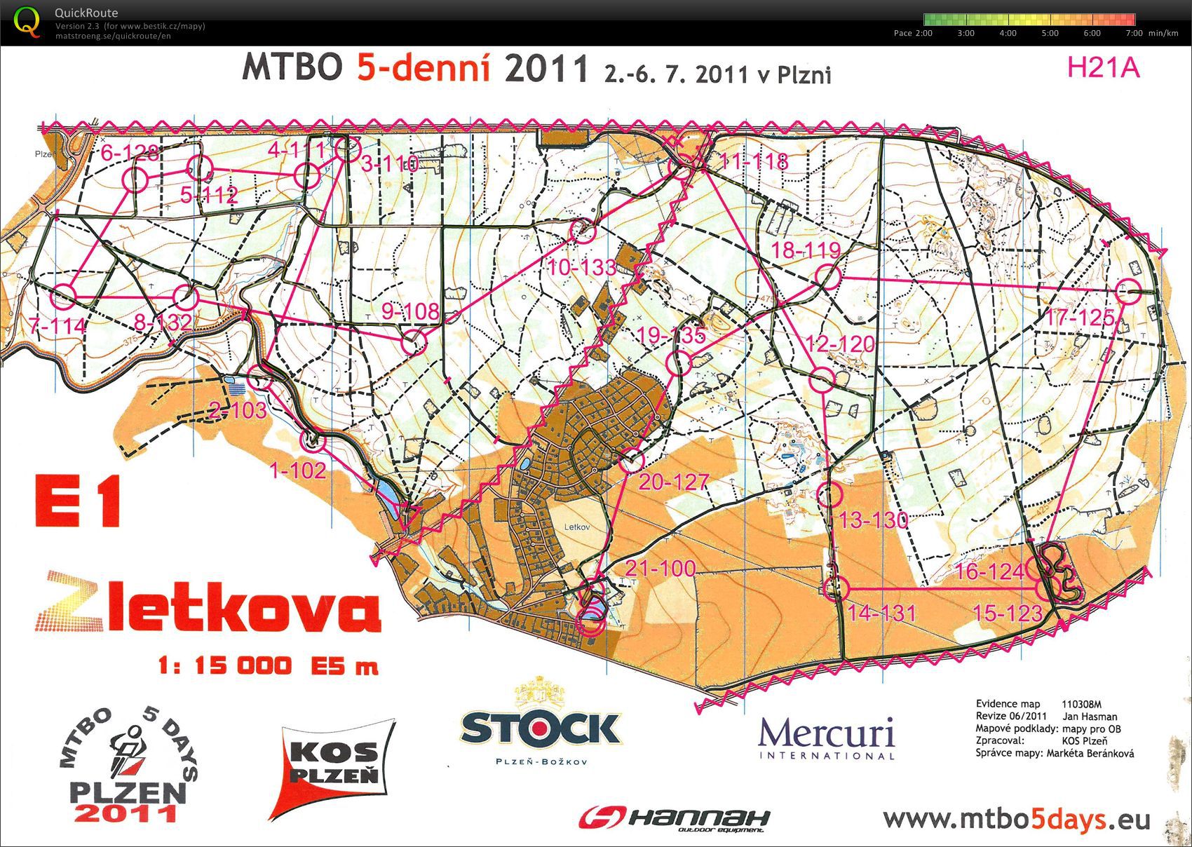5days MTBO (02.07.2011)