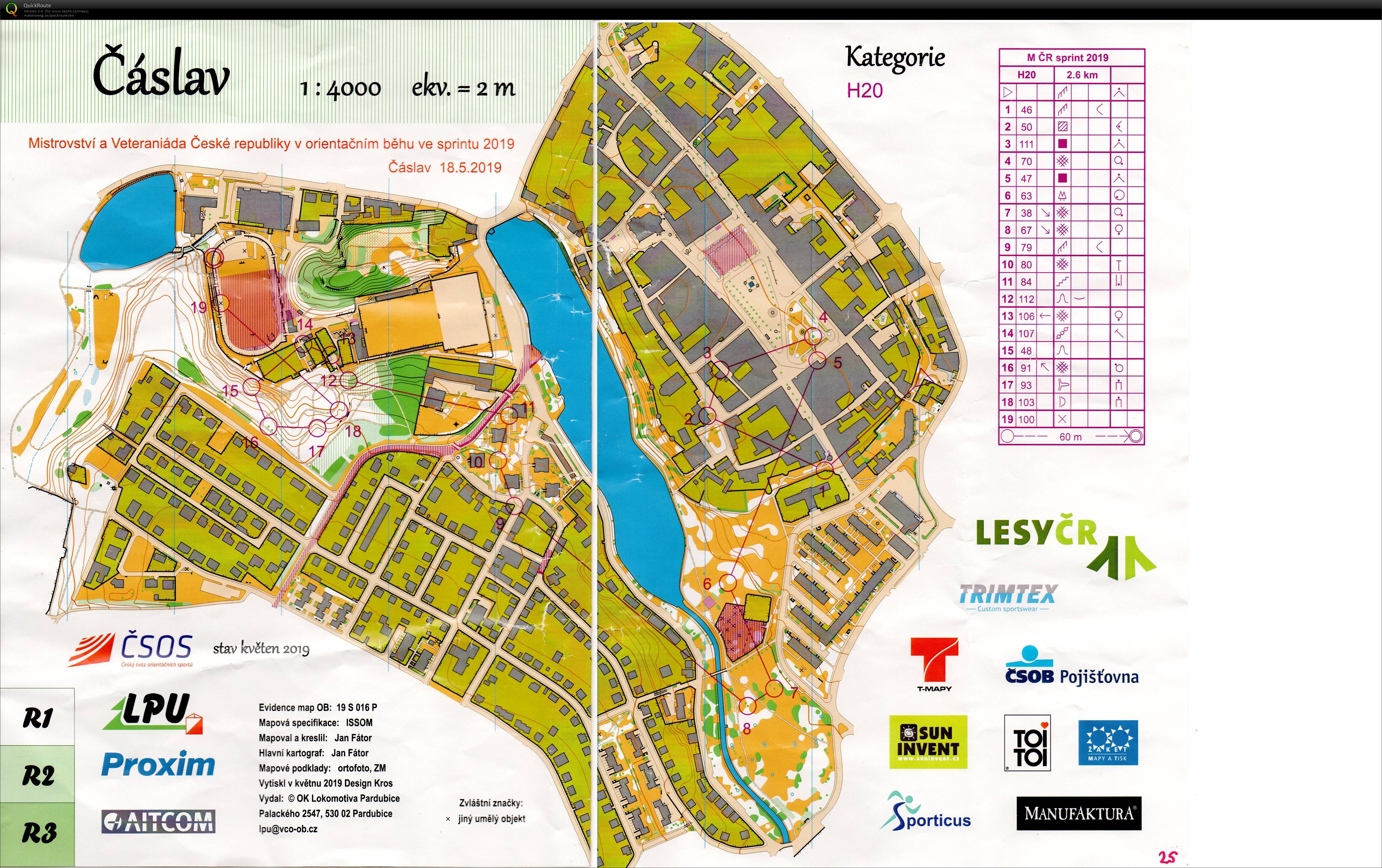 MČR sprint (18.05.2019)