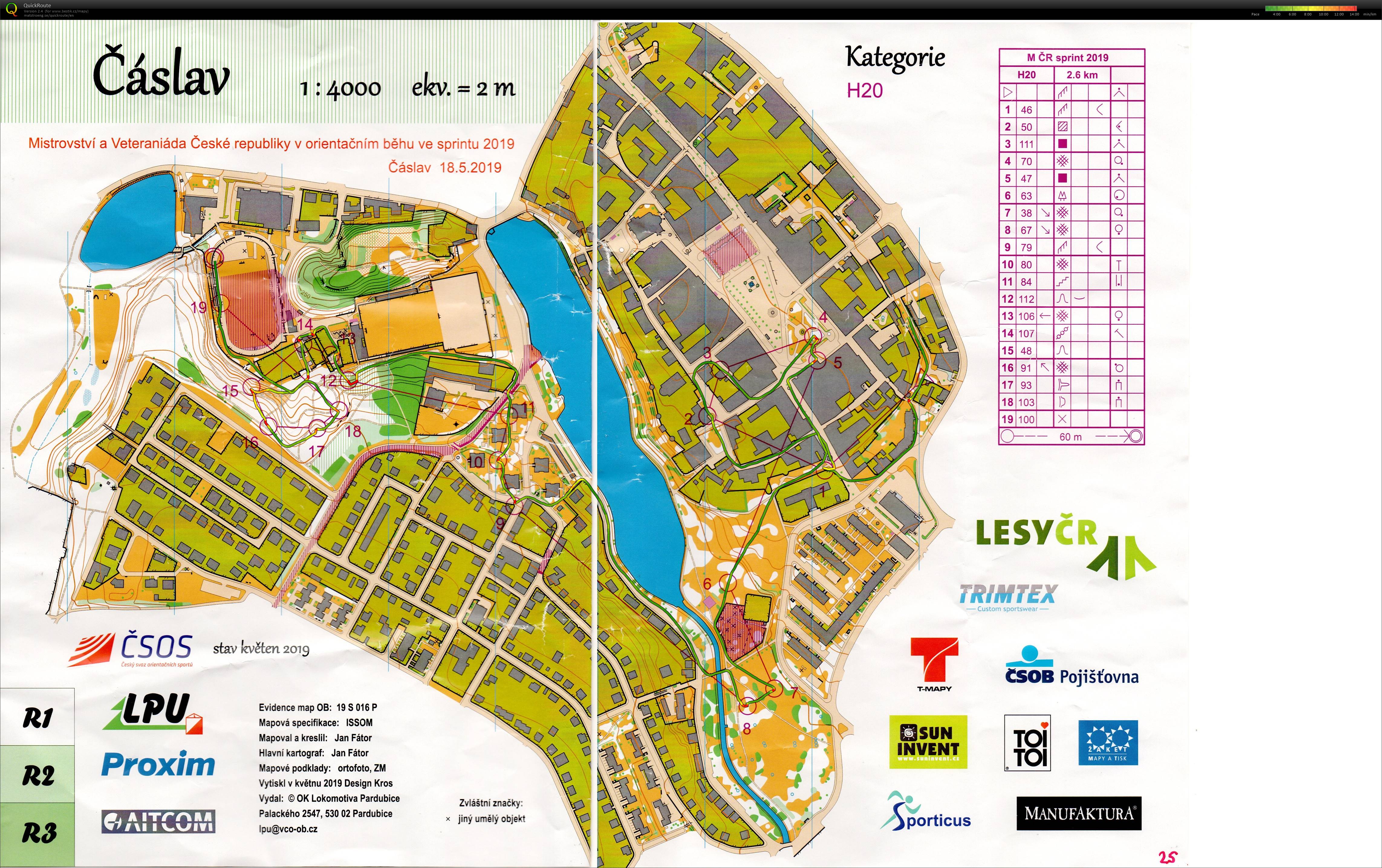 MČR sprint (18.05.2019)