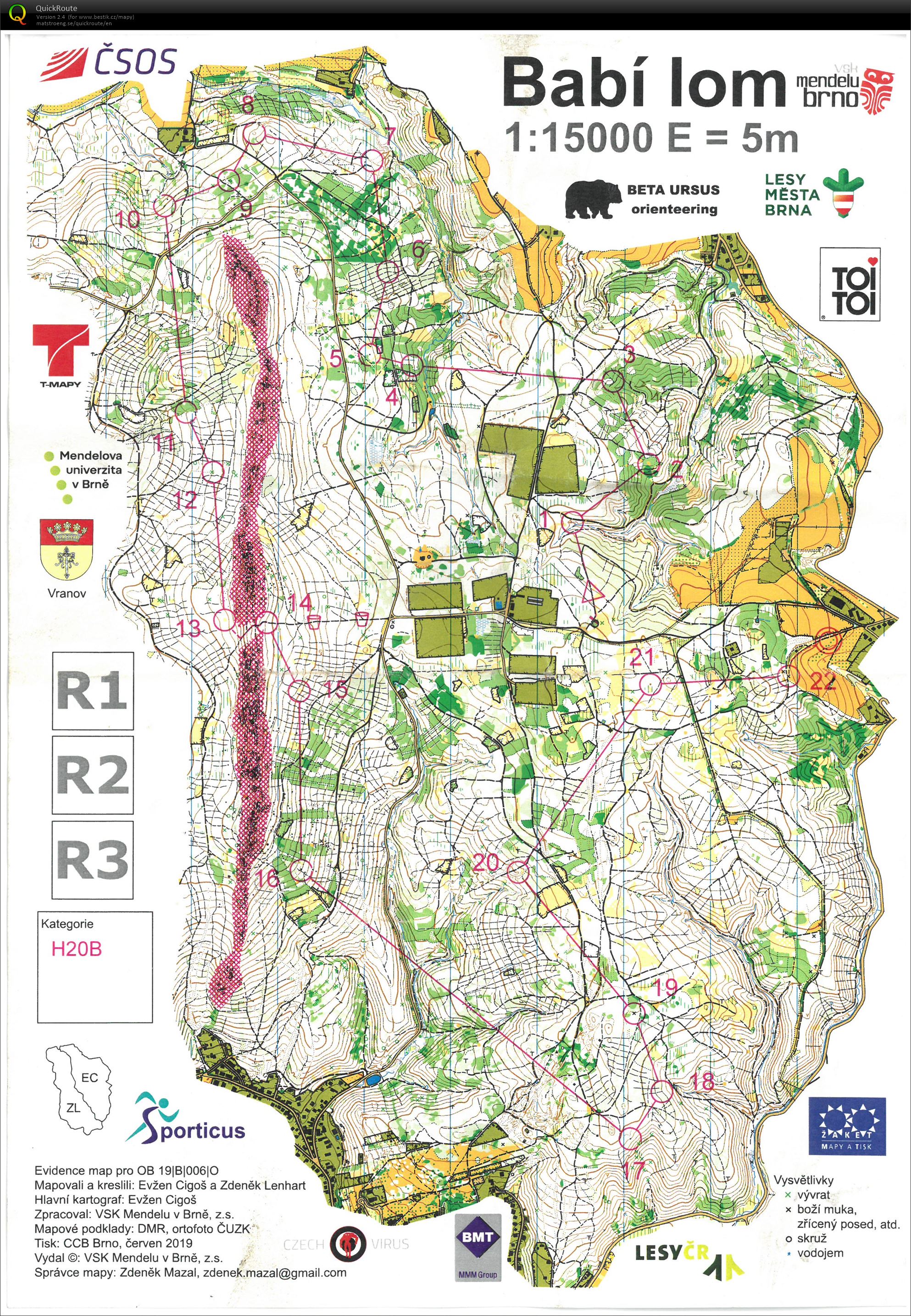 4. ŽB Morava (15.06.2019)