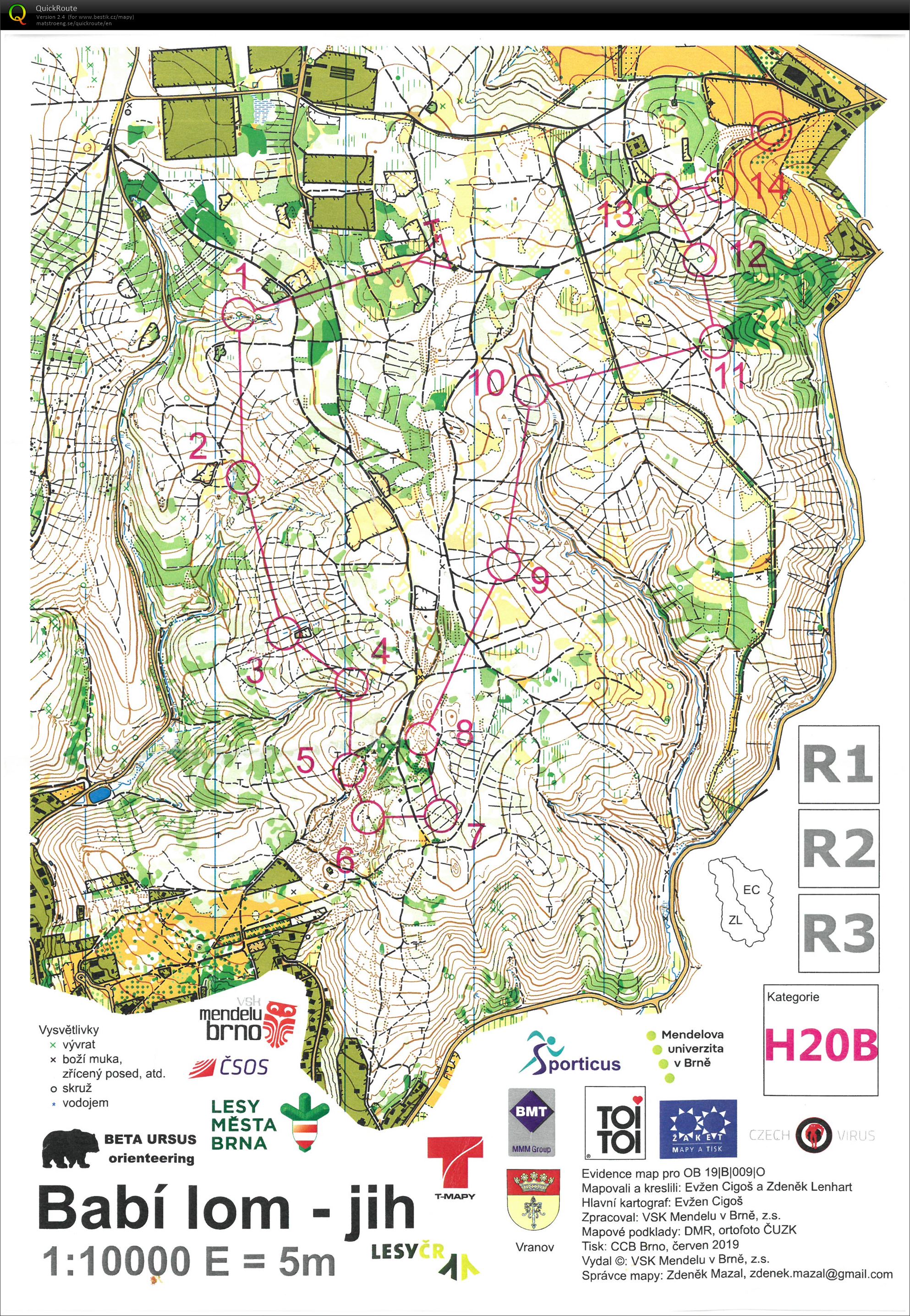 5. ŽB Morava (16.06.2019)