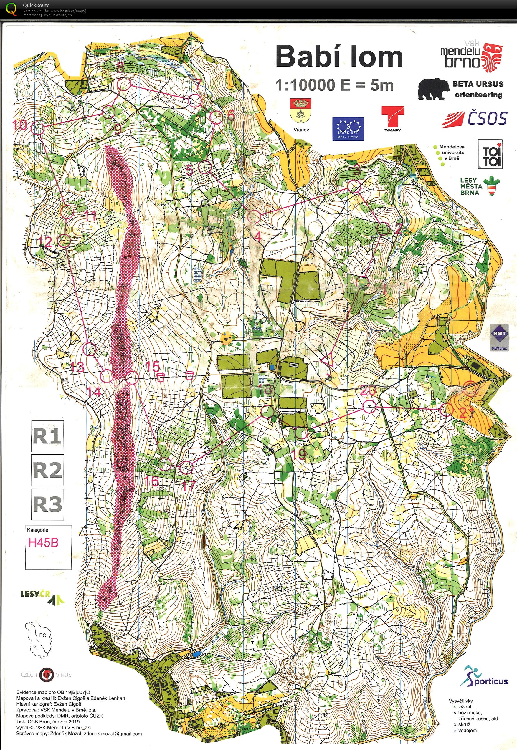 4. ŽB Morava - klasika (15.06.2019)