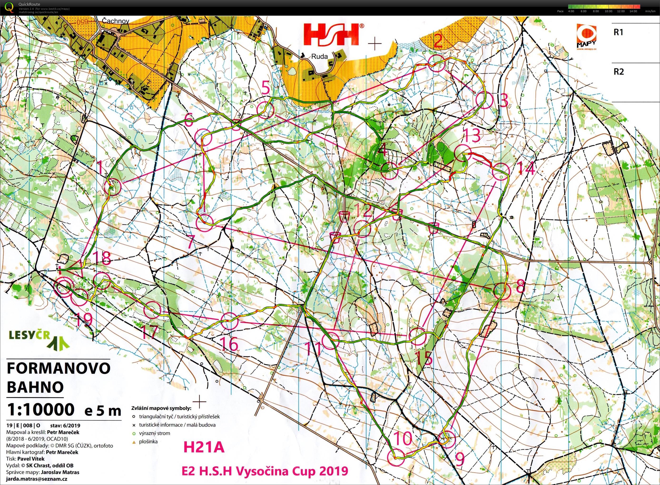H.S.H Vysočina Cup, E2 (13.07.2019)
