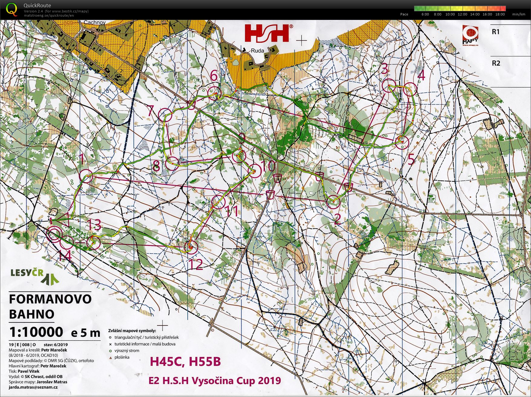 HSH Vysočna Cup - E2 (13.07.2019)