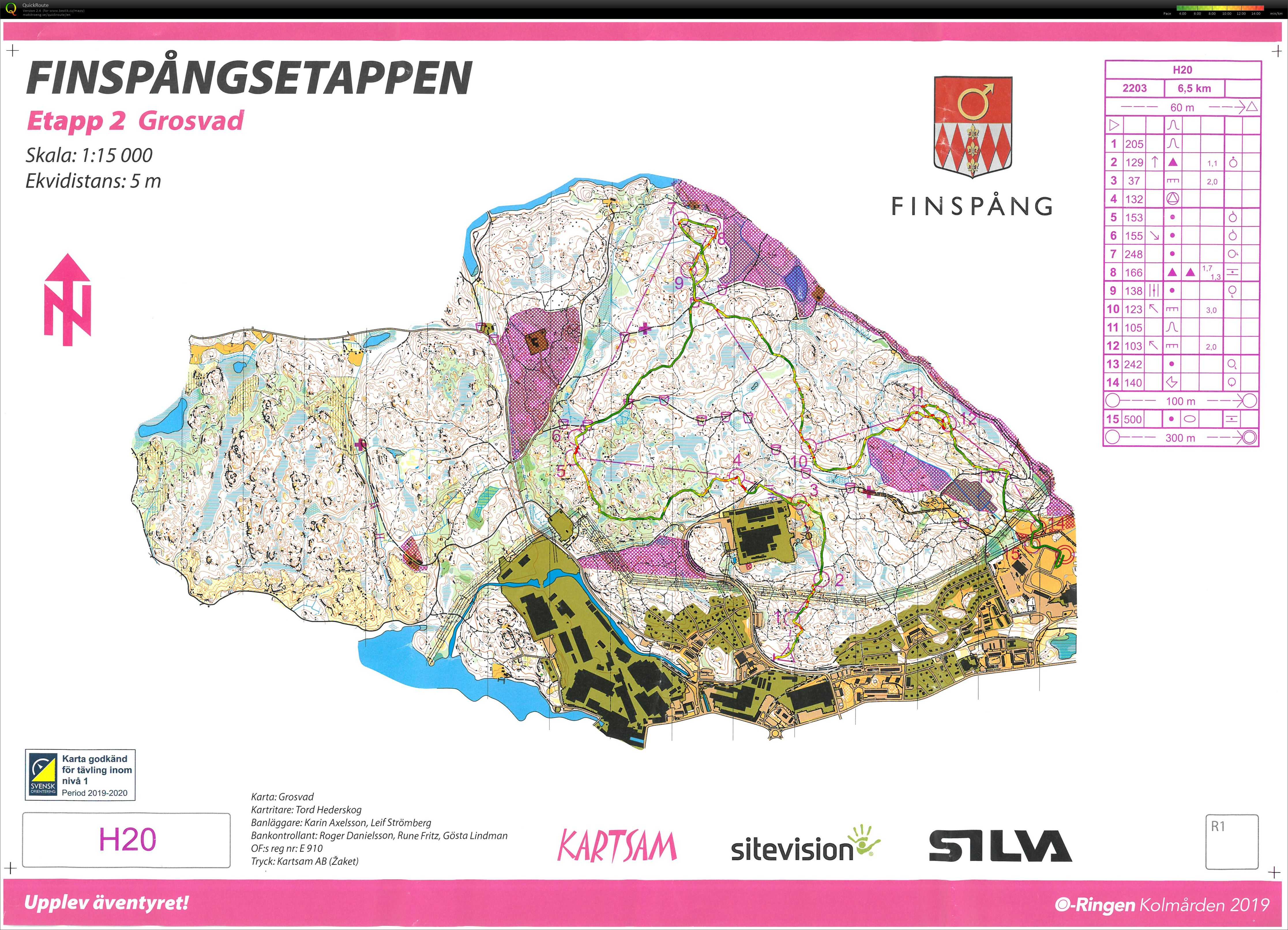 O-Ringen, E2 (23.07.2019)