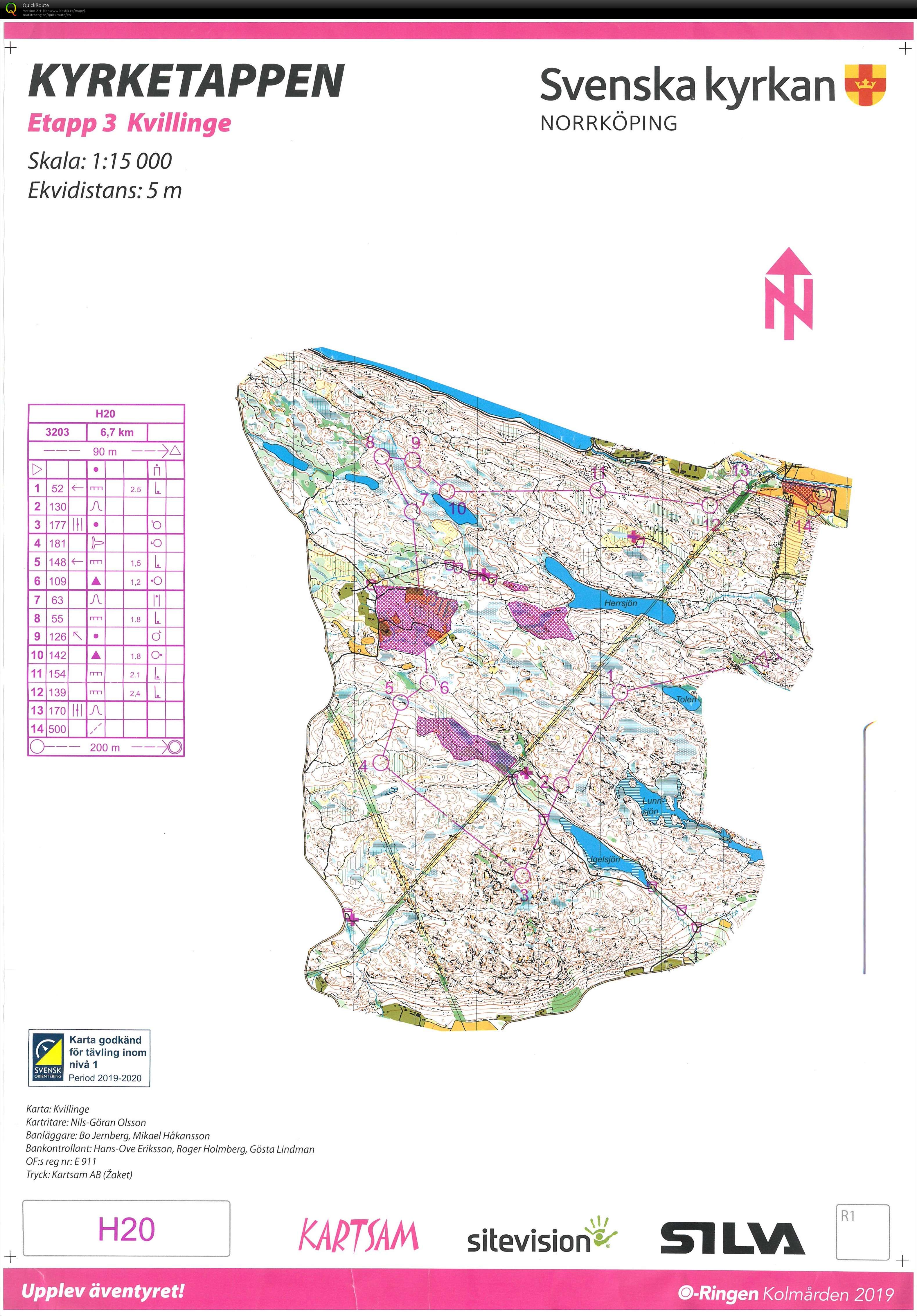 O-Ringen, E3 (25.07.2019)