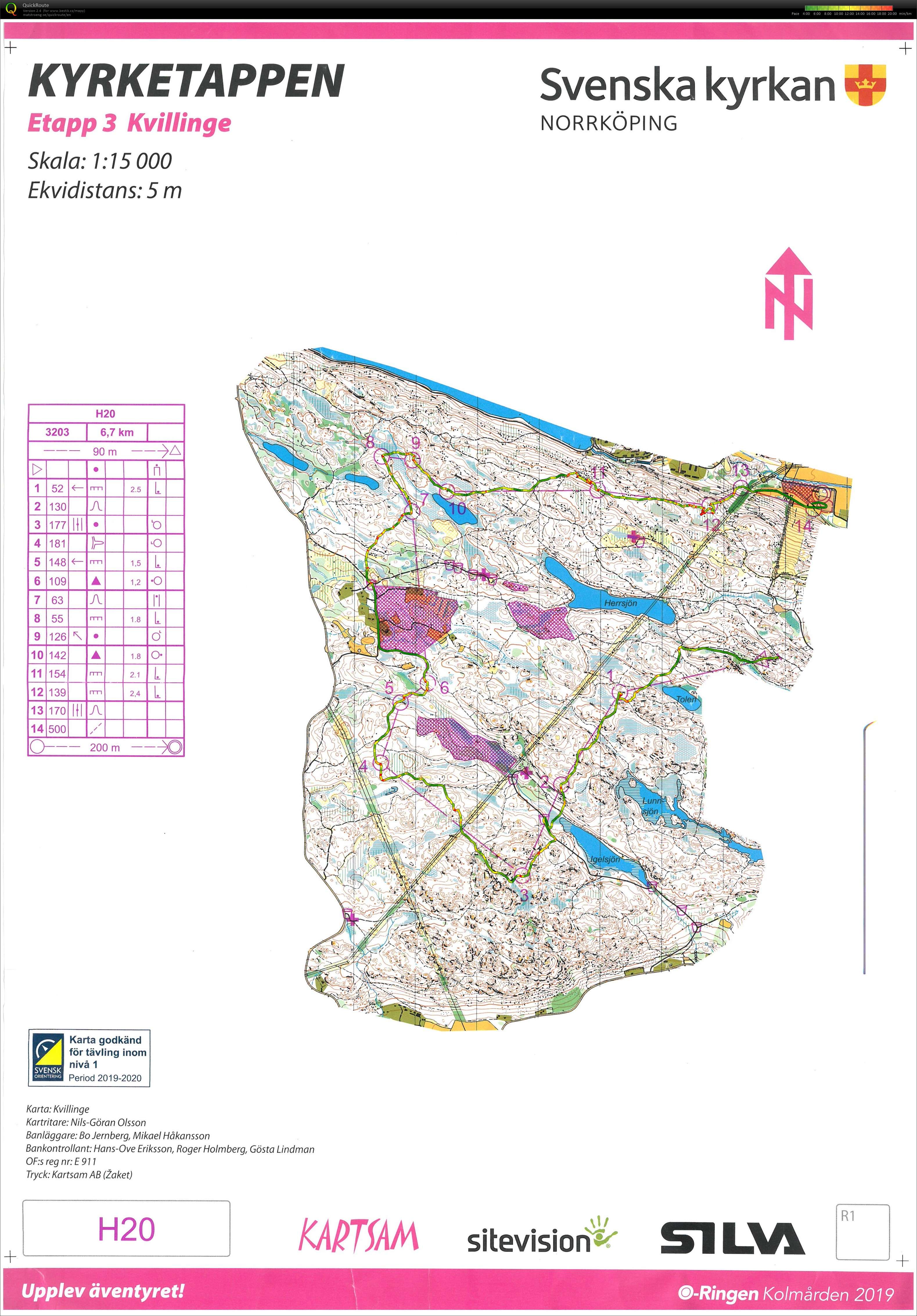 O-Ringen, E3 (25.07.2019)