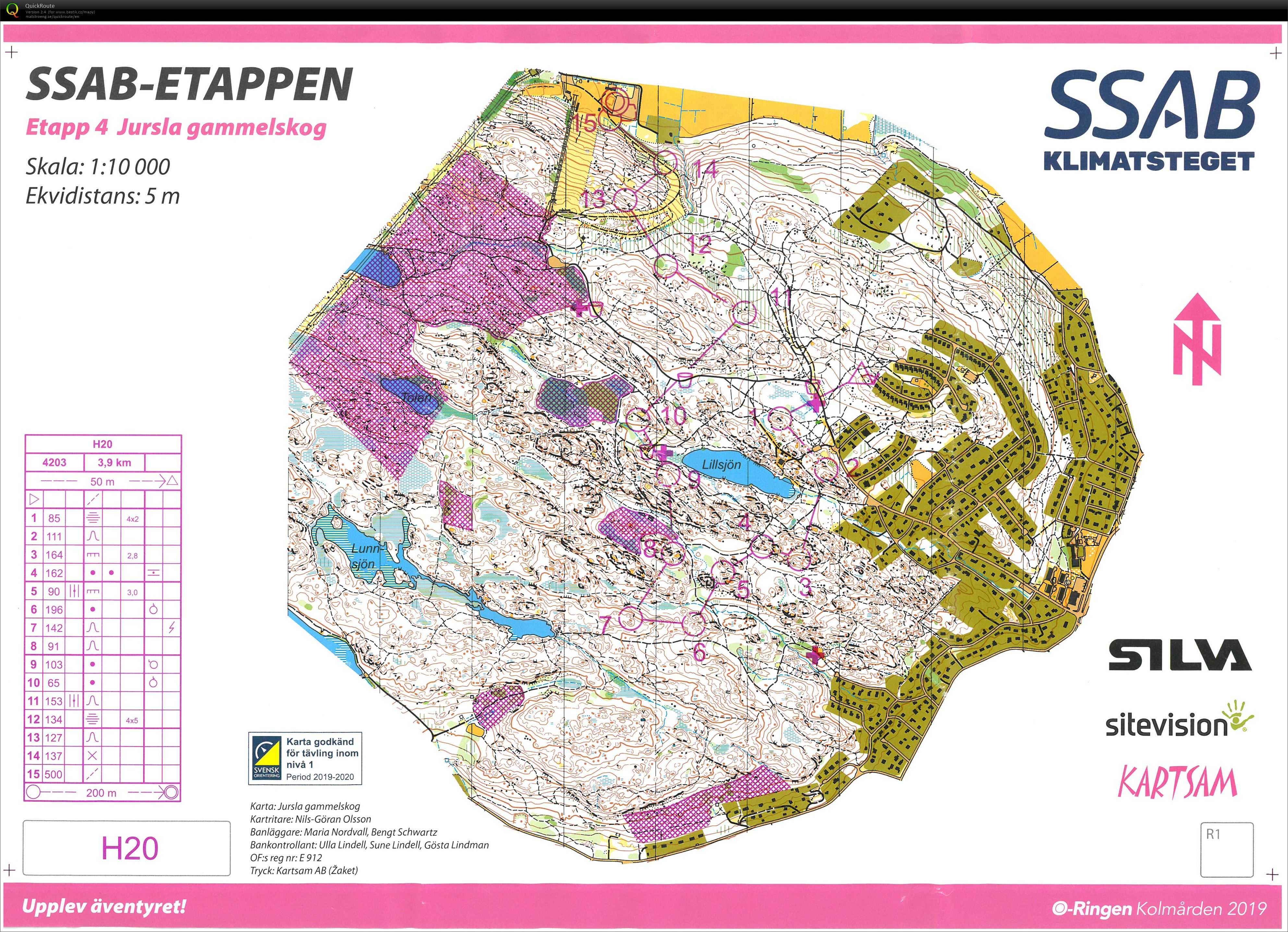 O-Ringen, E4 (26.07.2019)
