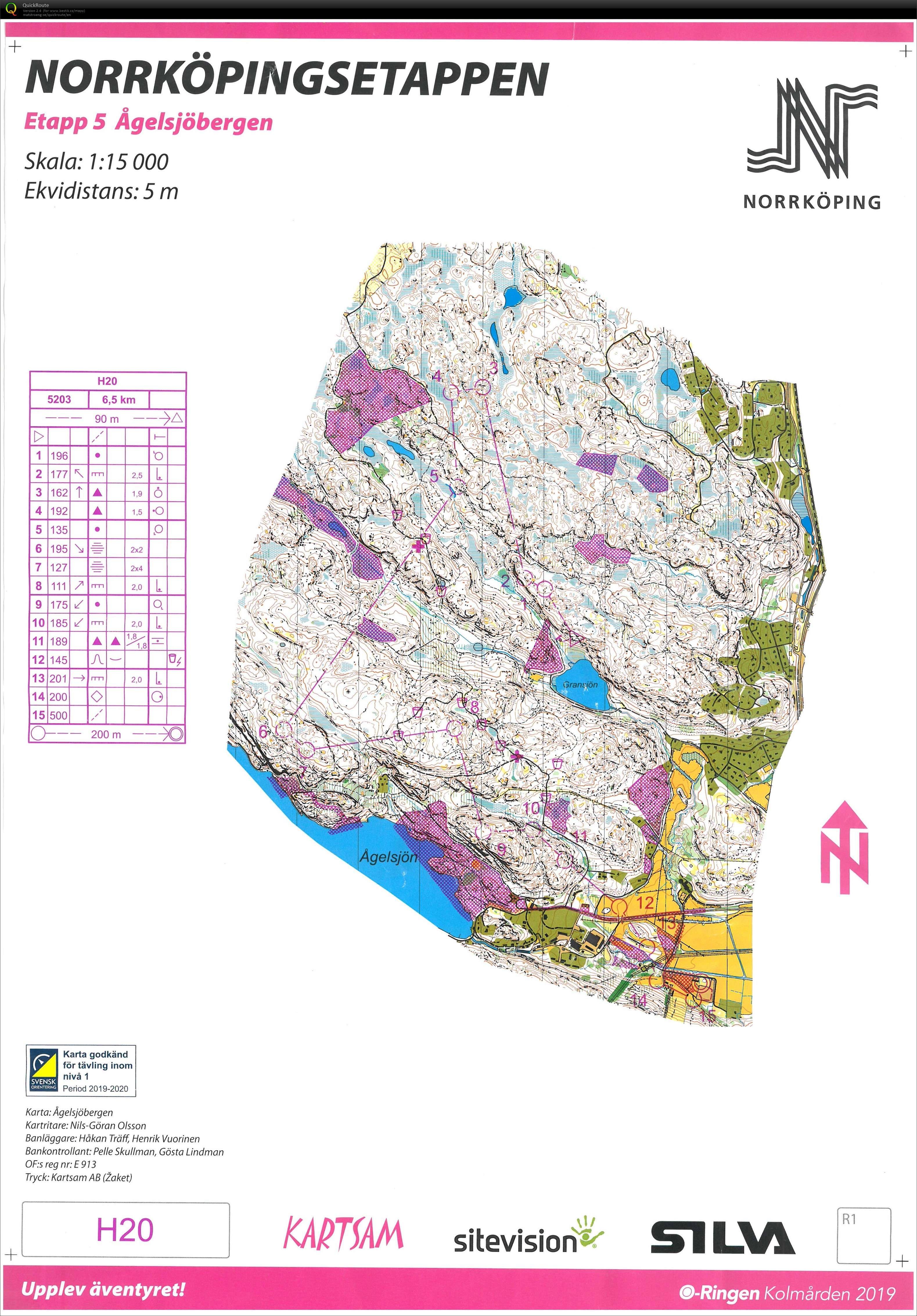 O-Ringen, E5 (27.07.2019)