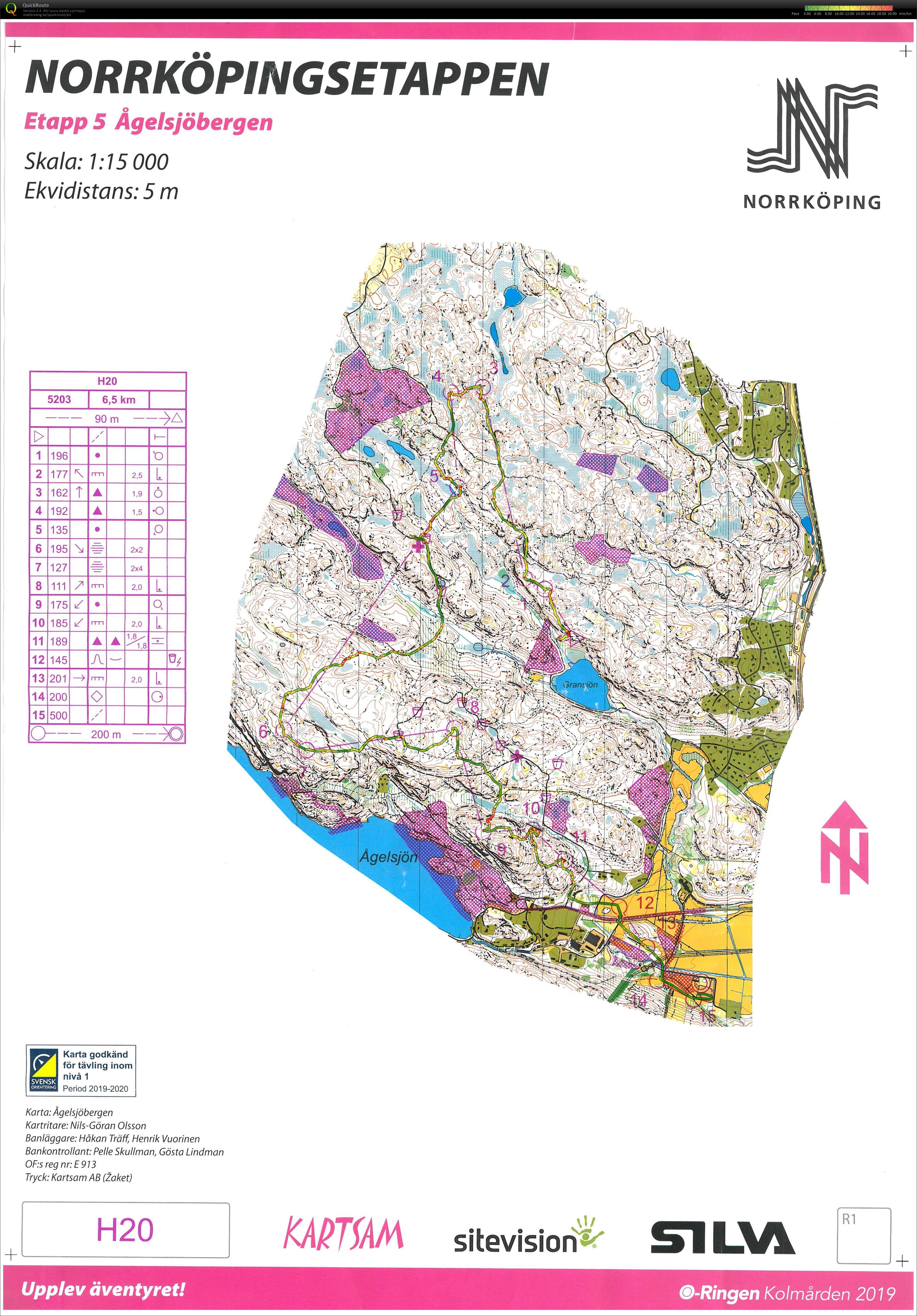 O-Ringen, E5 (27.07.2019)