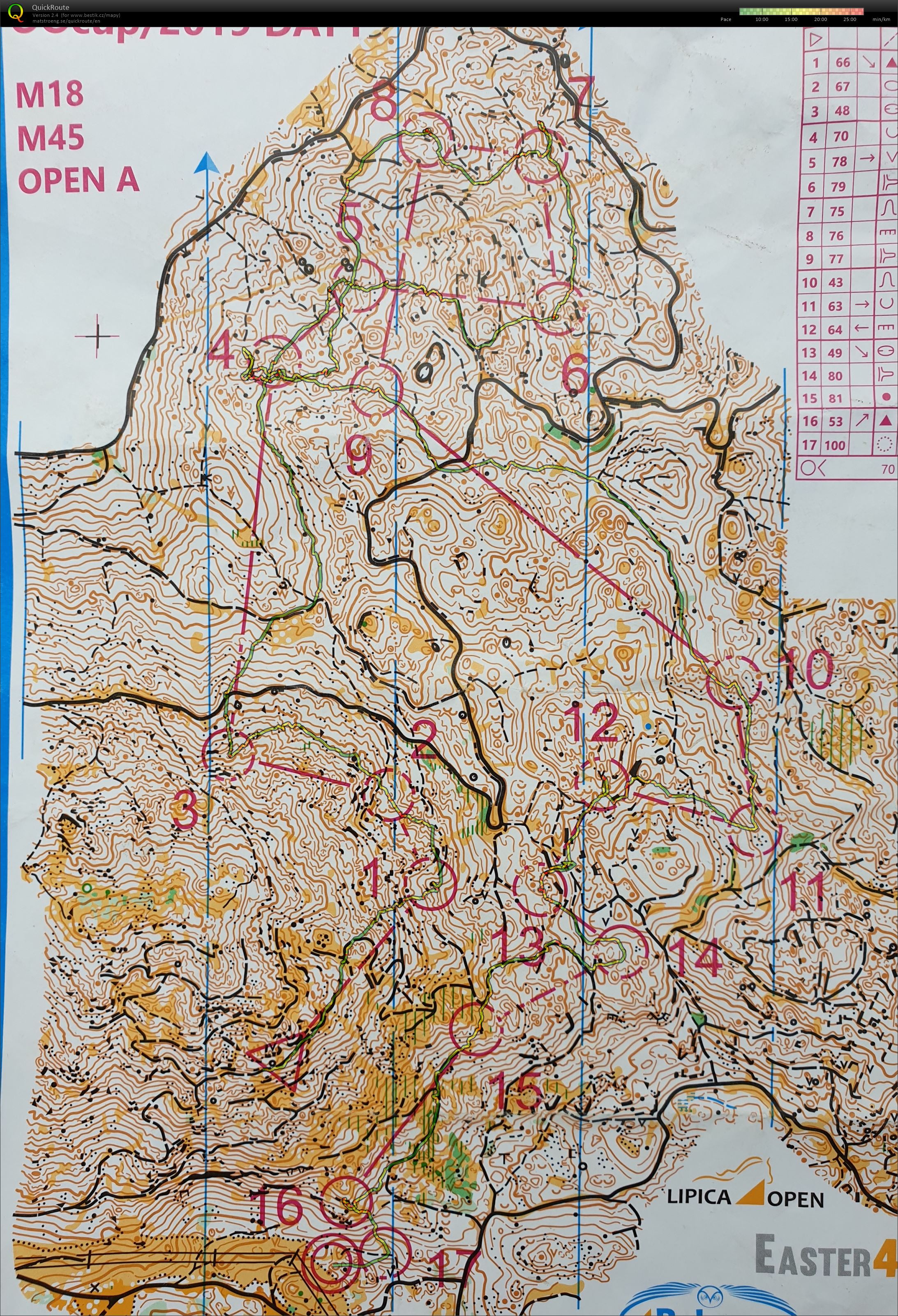OOcup 2019 - E1 - H45  (24.07.2019)