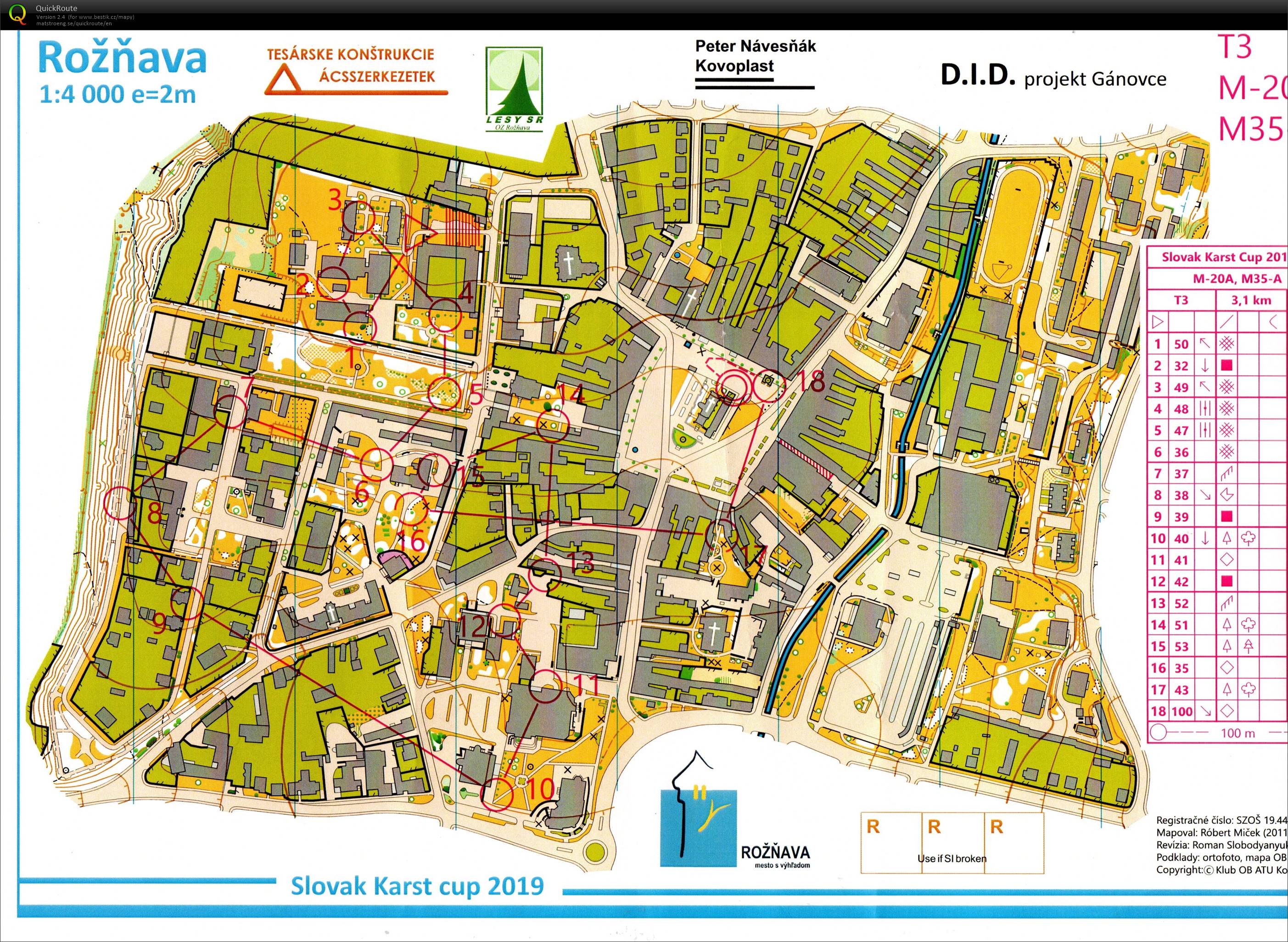 Slovak Karst cup, E3 (10.08.2019)