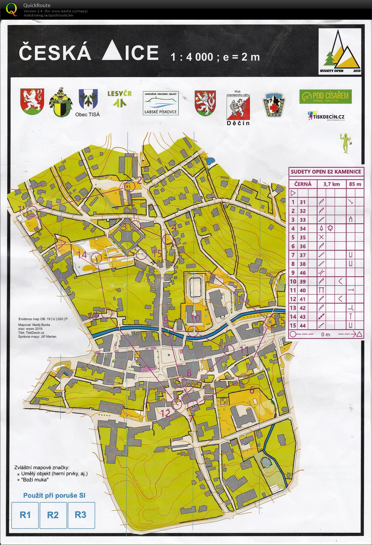 Sudety open - E2/1 (31.08.2019)