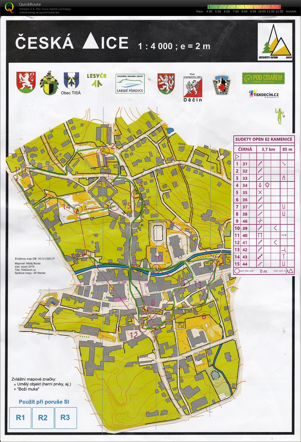 Sudety open - E2/1 (31.08.2019)
