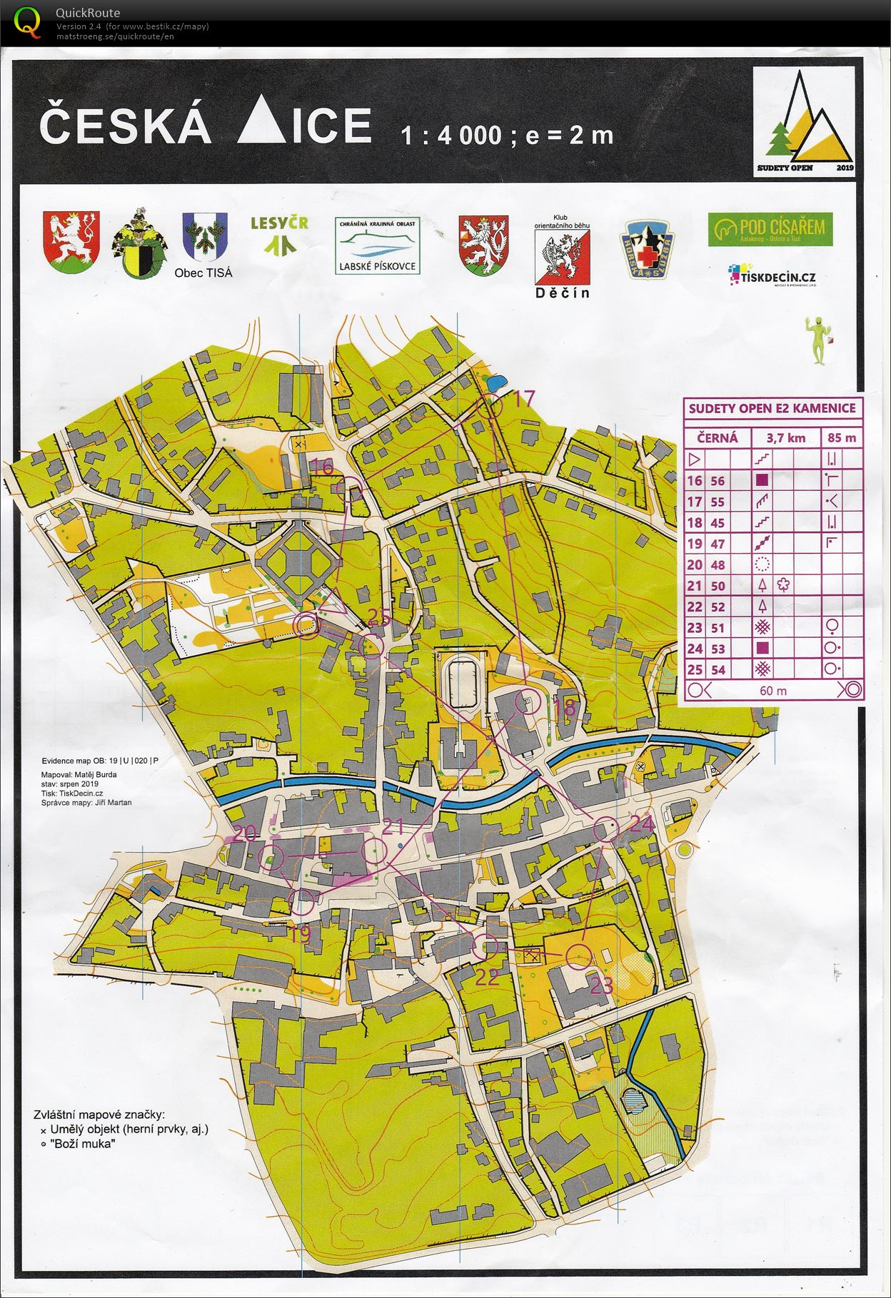 Sudety open - E2/2 (31.08.2019)