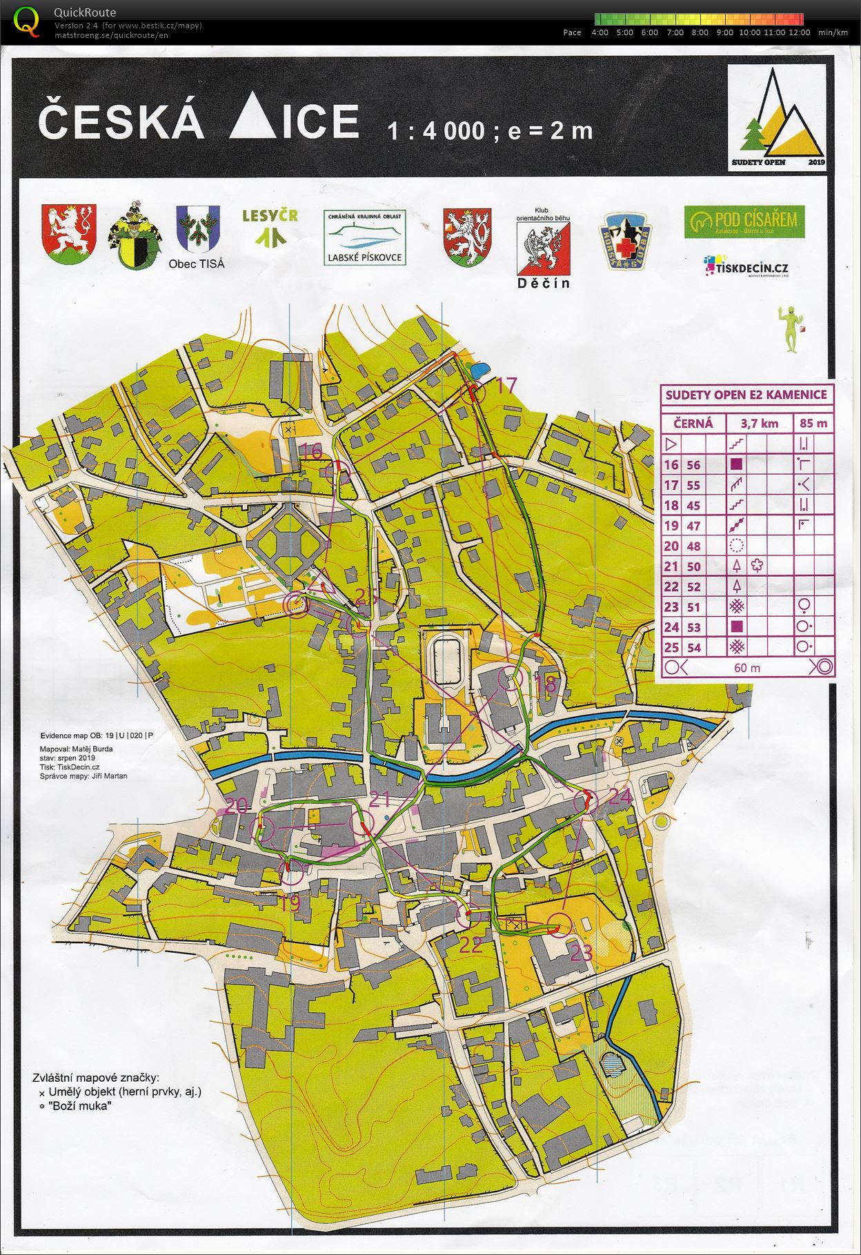 Sudety open - E2/2 (31.08.2019)
