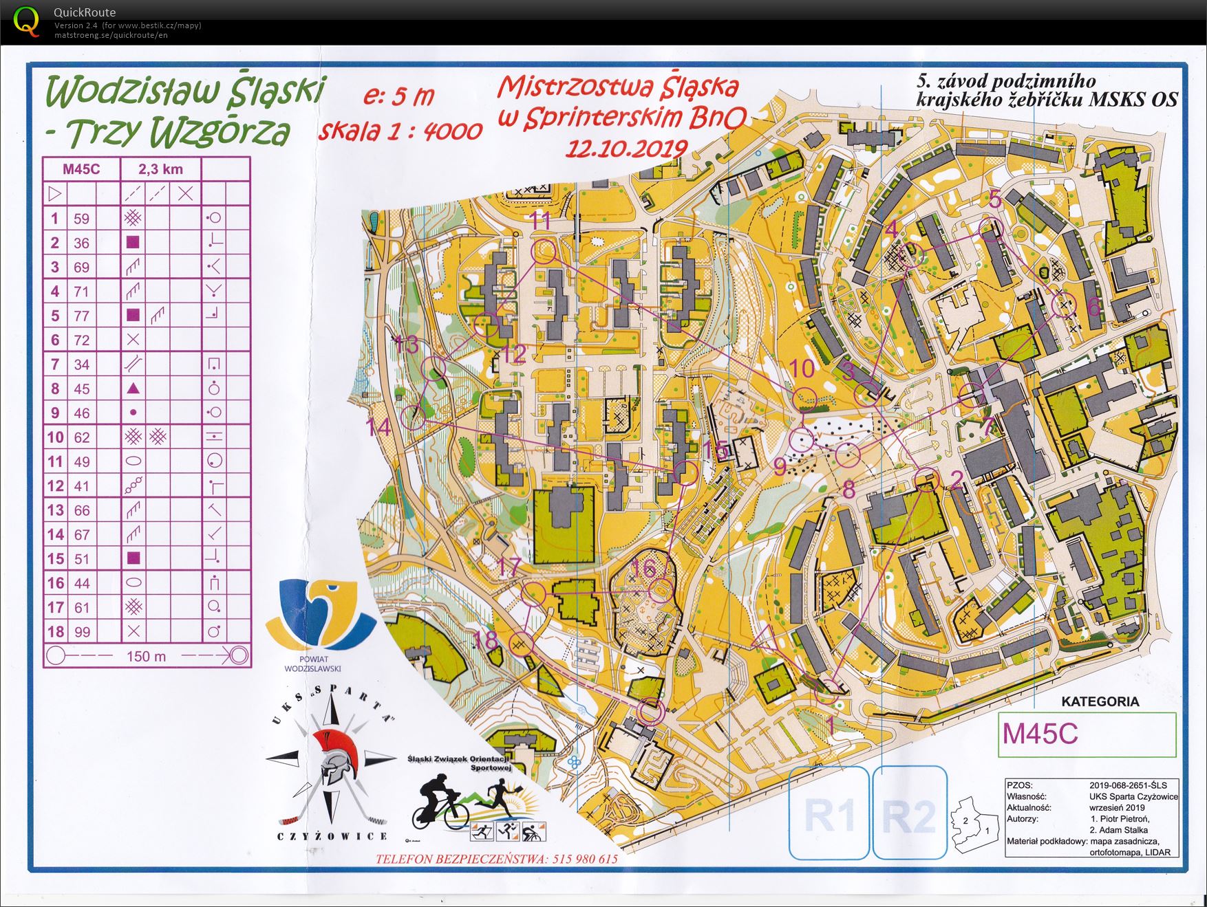 5. PKŽ sprint (12.10.2019)