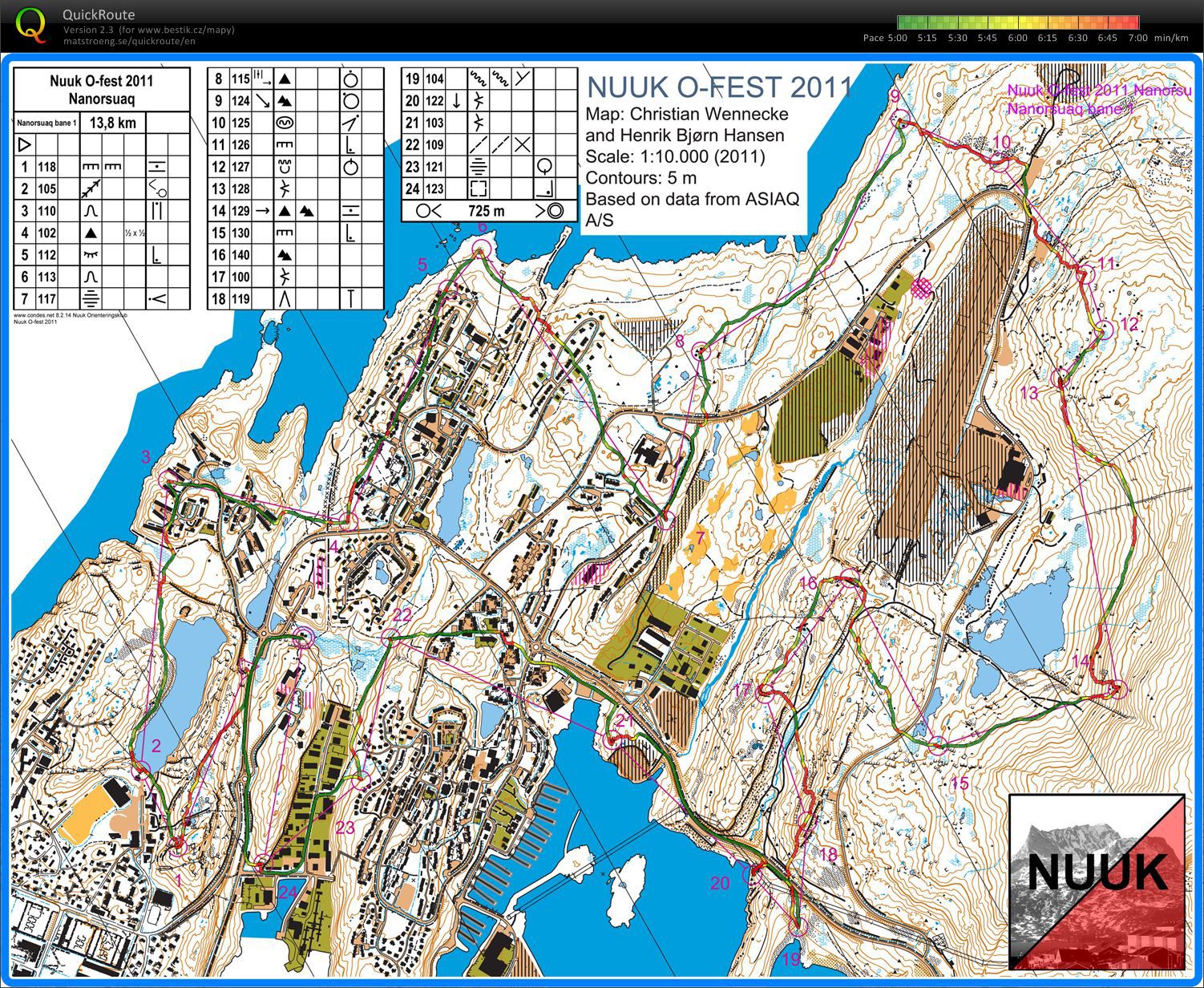 Nuuk O-fest Nanorsuaq (28.06.2011)