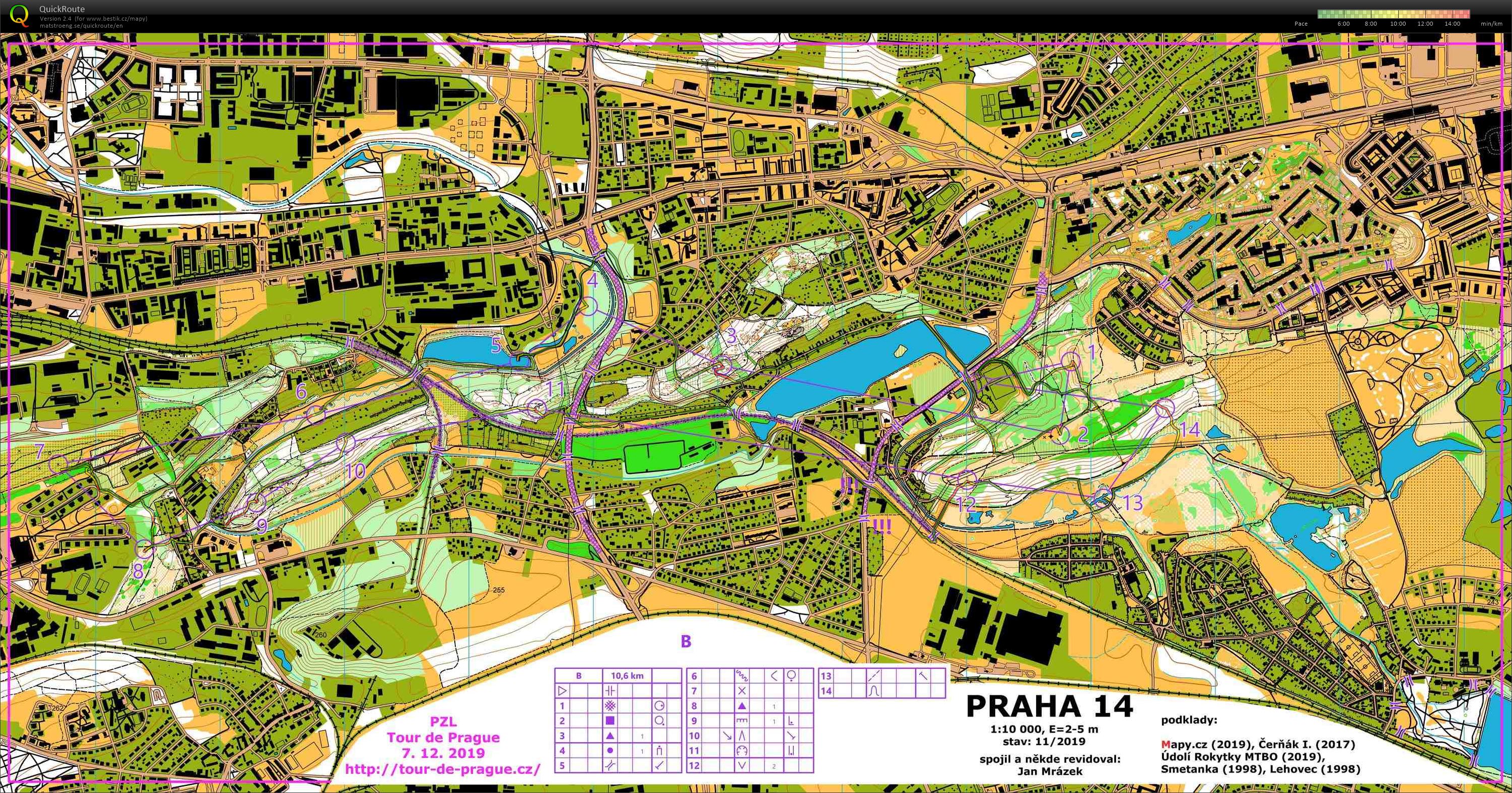 Tour de Prague (07.12.2019)