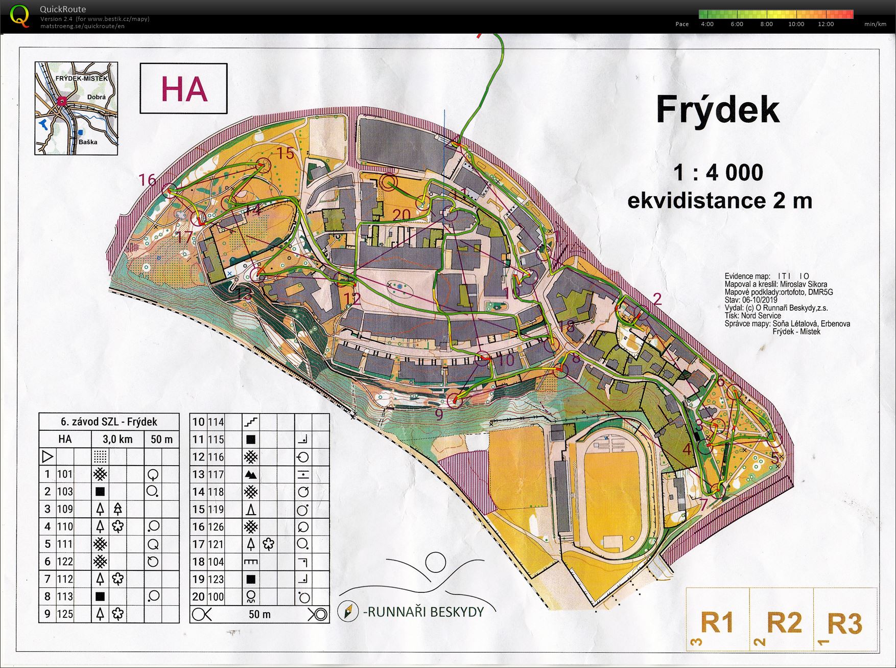 6. závod Slezské zimní ligy (16.02.2020)