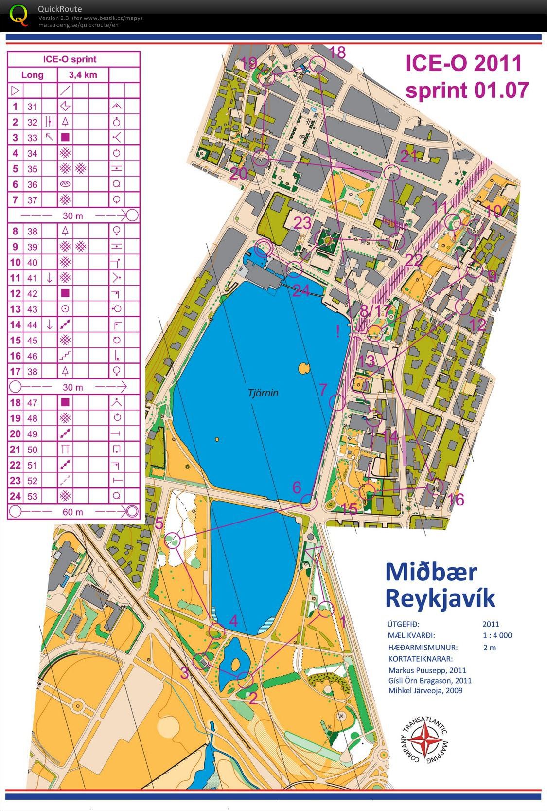 ICE-O 2011 sprint (01.07.2011)