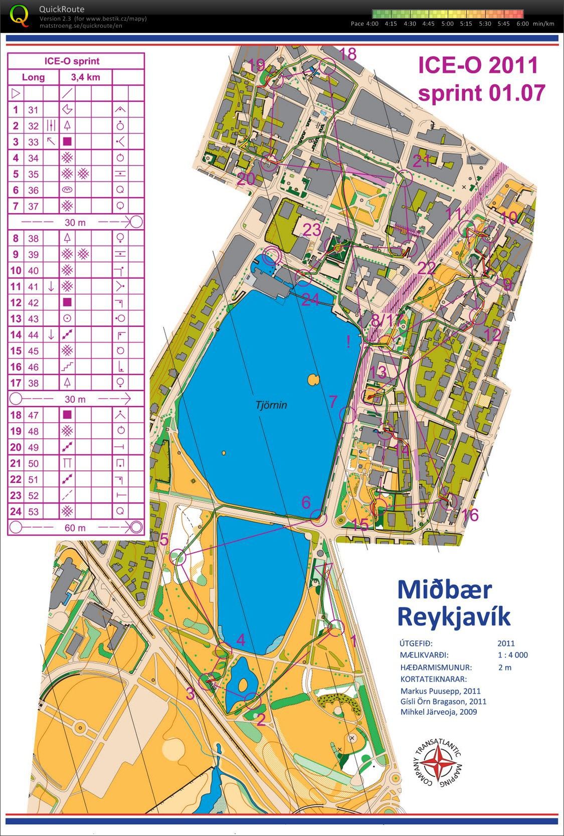 ICE-O 2011 sprint (01.07.2011)