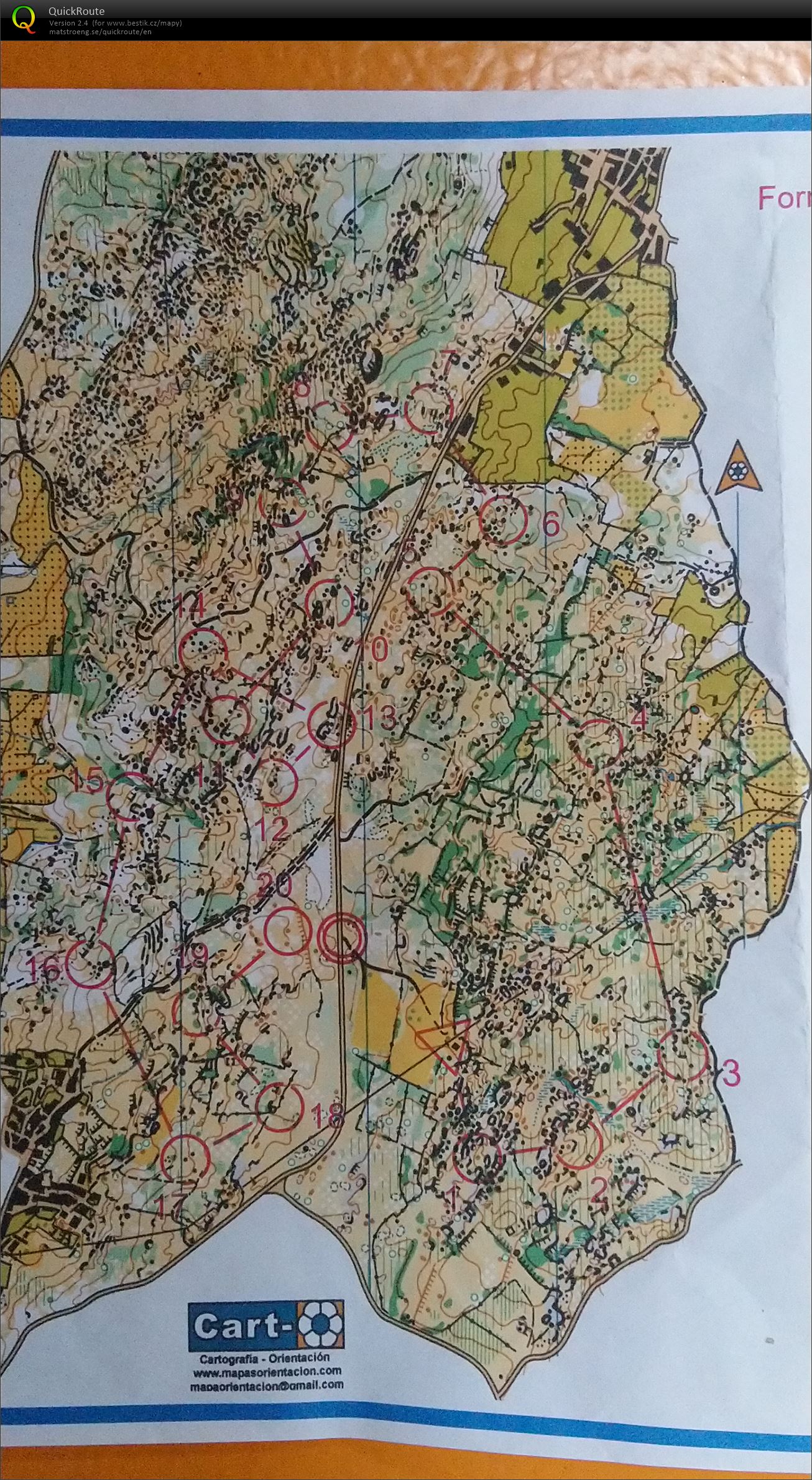 TC Aguiar da Beira #6 - middle Forno Telheiro (19.02.2020)