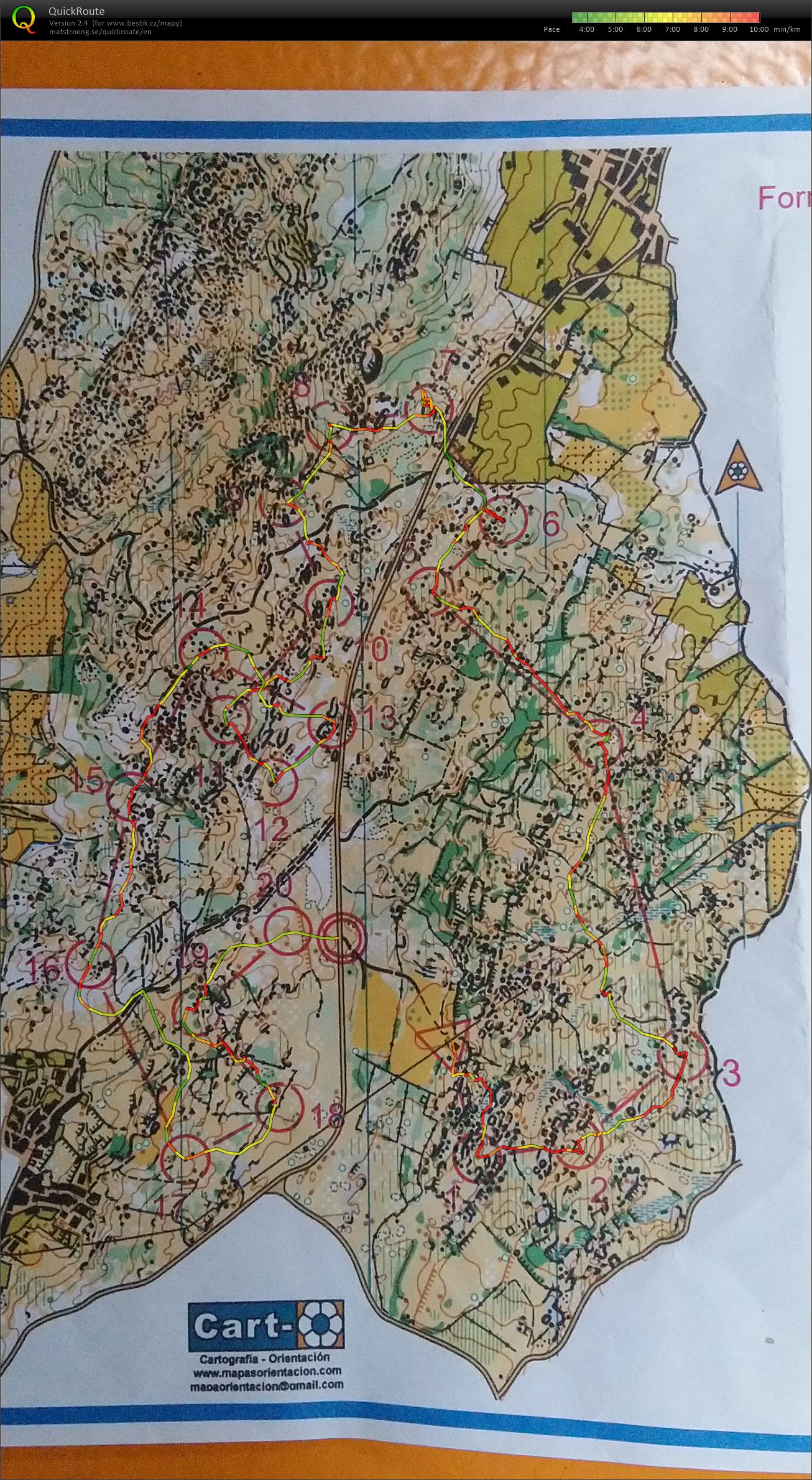 TC Aguiar da Beira #6 - middle Forno Telheiro (19.02.2020)