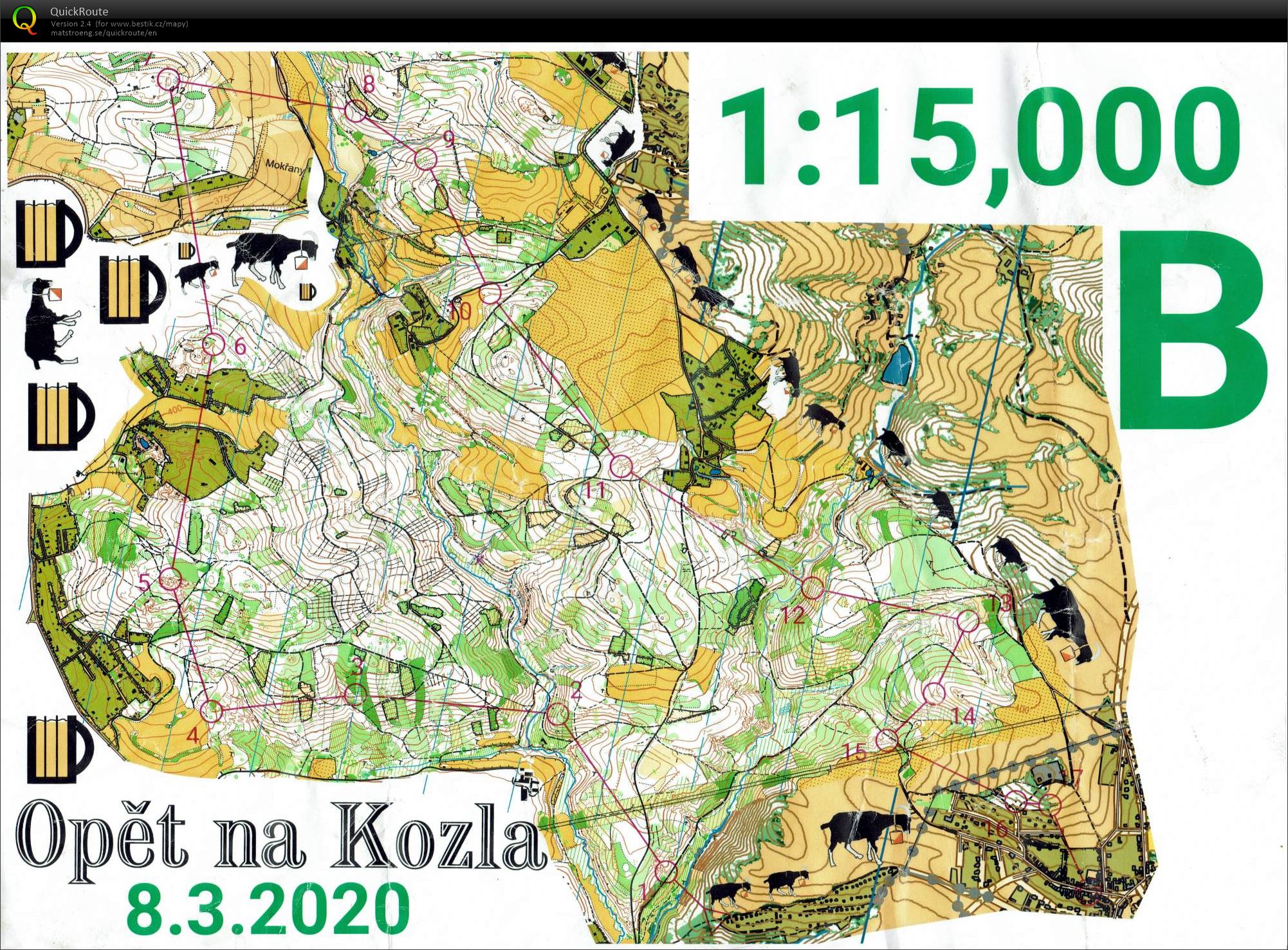 Opět na Kozla (08.03.2020)