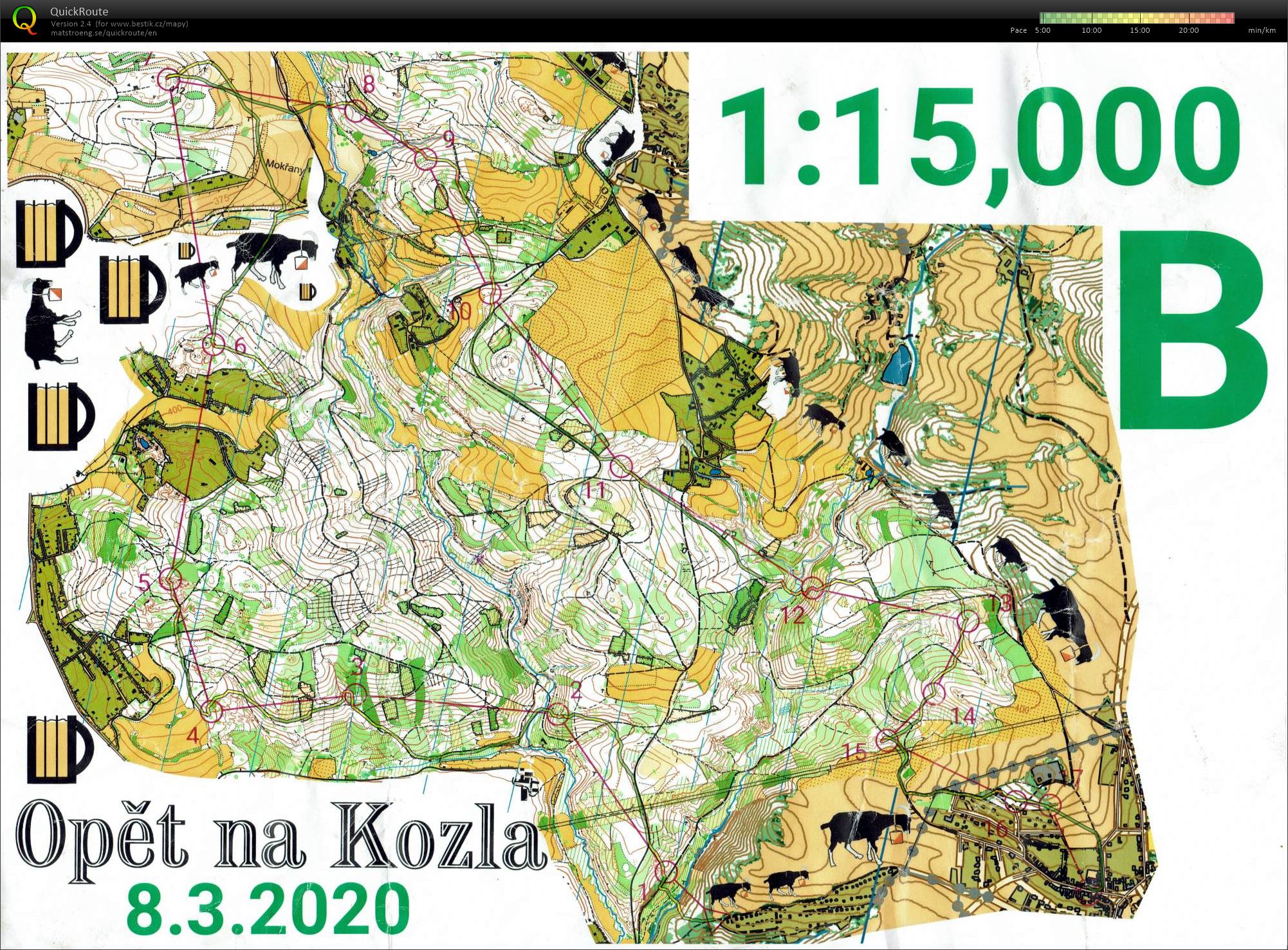 Opět na Kozla (08.03.2020)