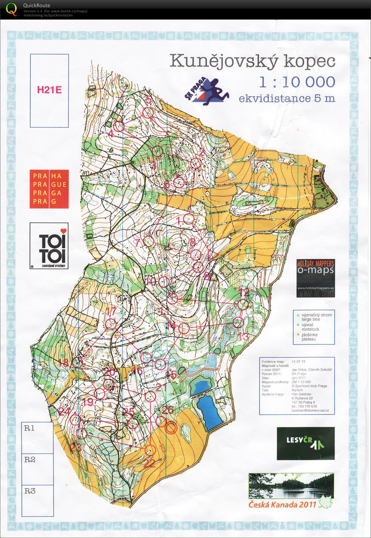 Česká Kanada: E2 (03.07.2011)