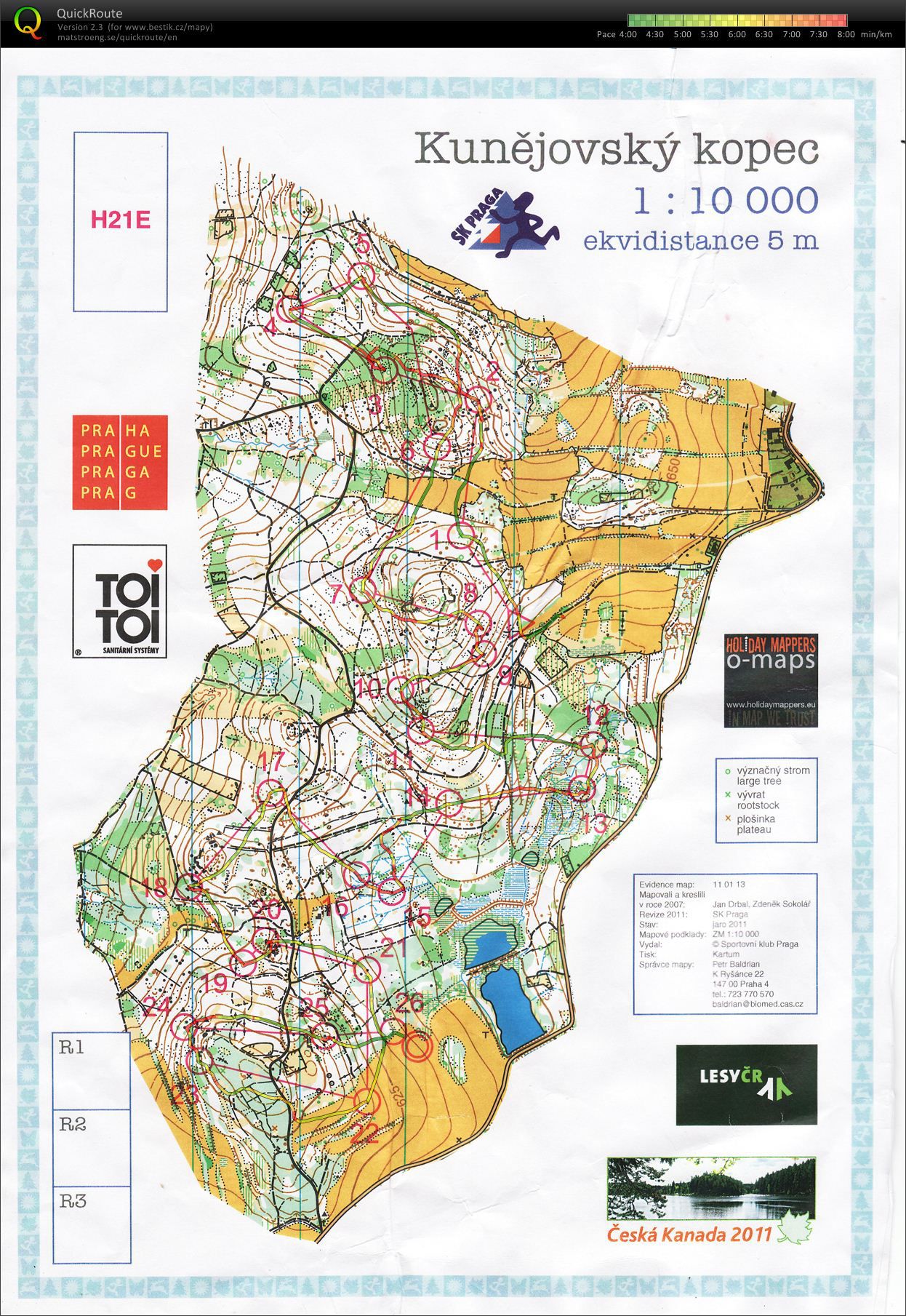Česká Kanada: E2 (03.07.2011)