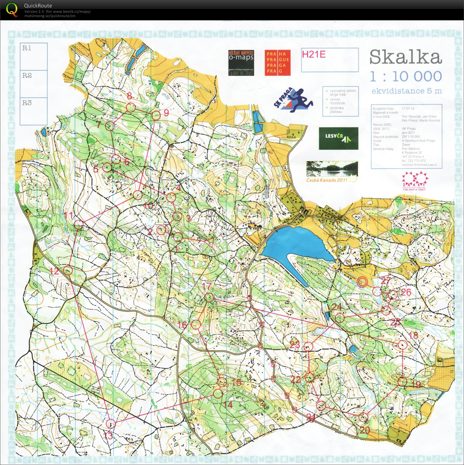 Česká Kanada: E5 (06.07.2011)