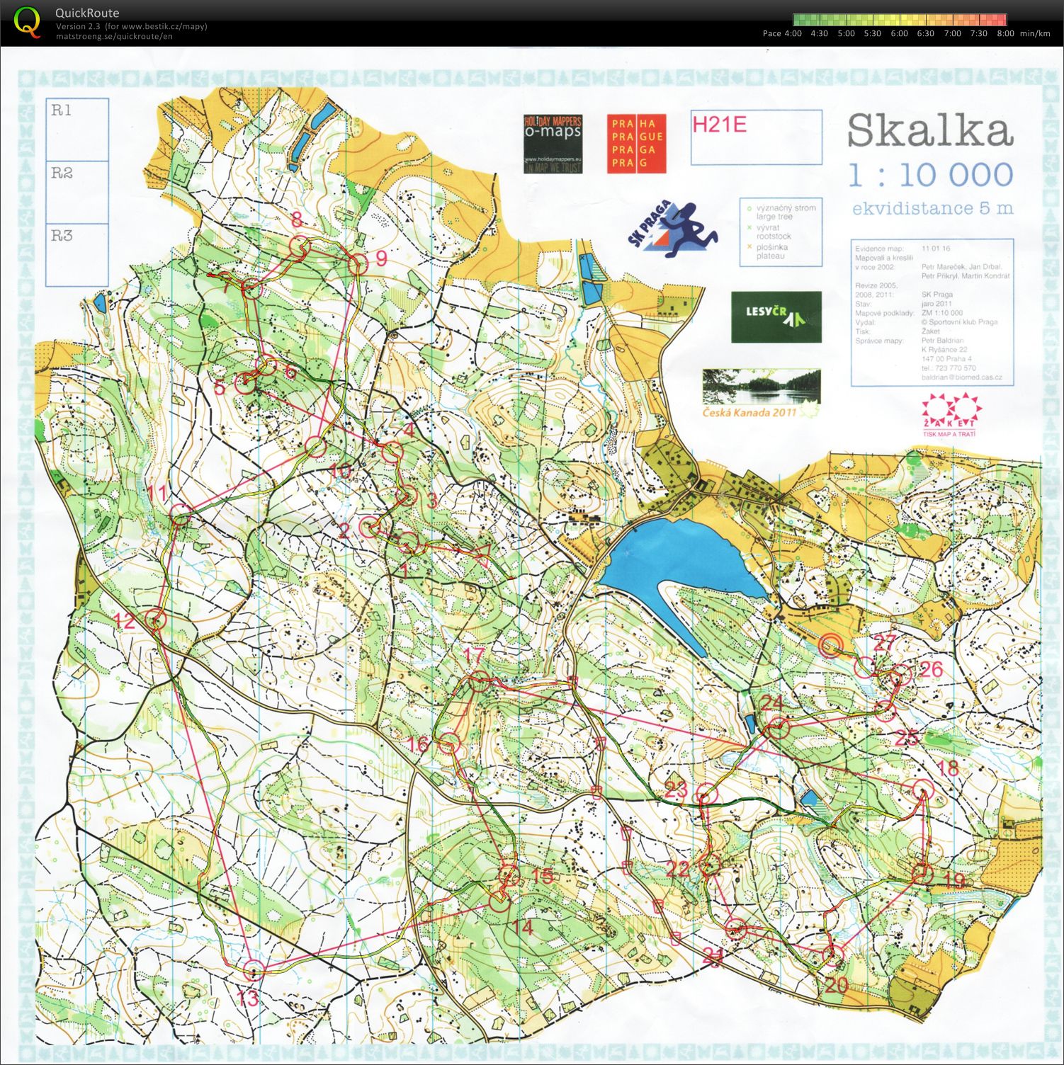 Česká Kanada: E5 (06.07.2011)