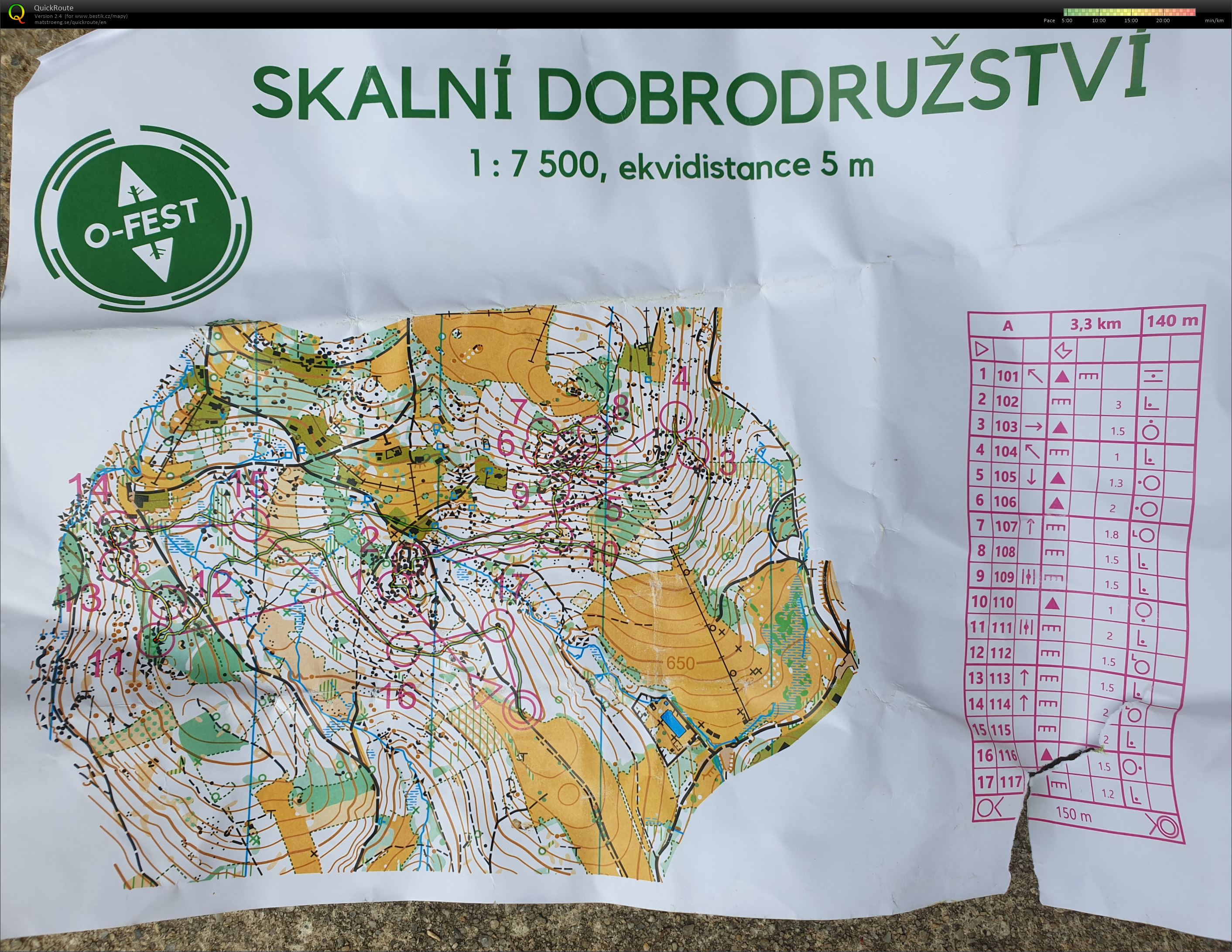 O-fest - Skalní dobrodružství (30.06.2020)