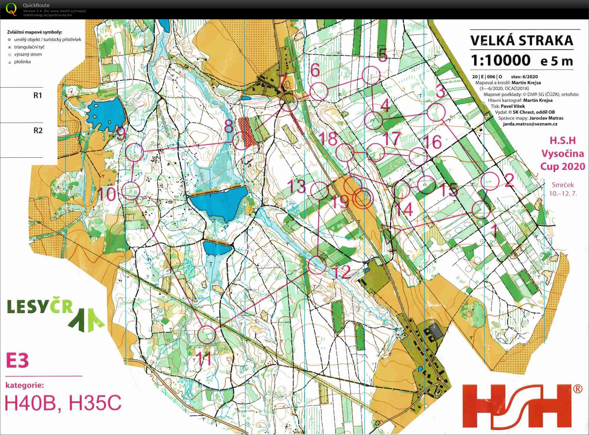HSH Vysočina Cup E3 (12.07.2020)