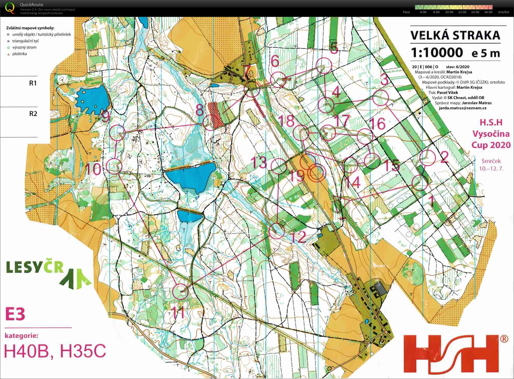 HSH Vysočina Cup E3 (12.07.2020)